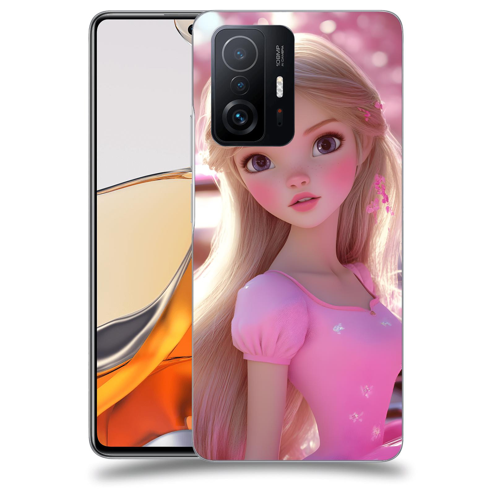 ACOVER Kryt na mobil Xiaomi 11T Pro - Barbie