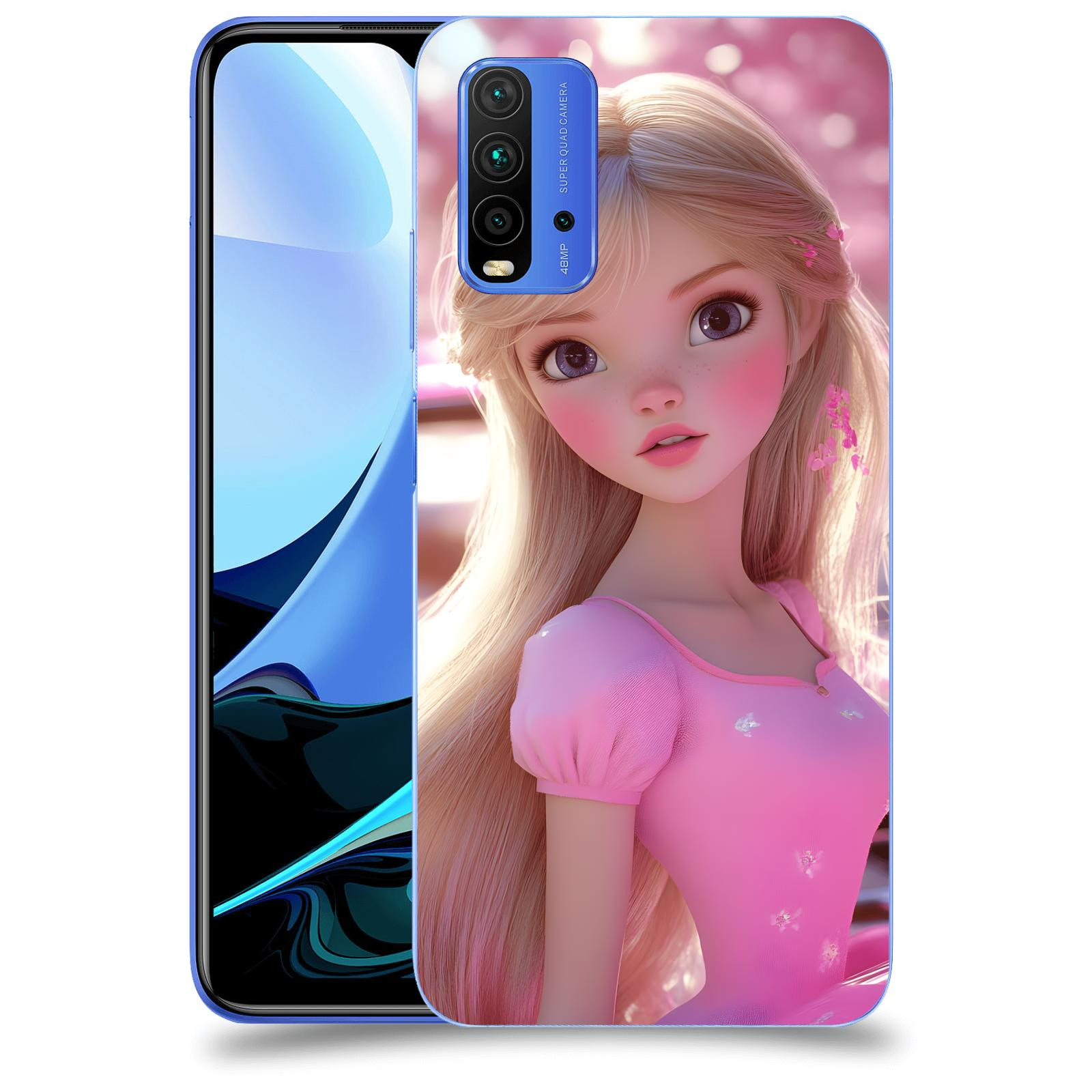 ACOVER Kryt na mobil Xiaomi Mi 9T (Pro) - Barbie