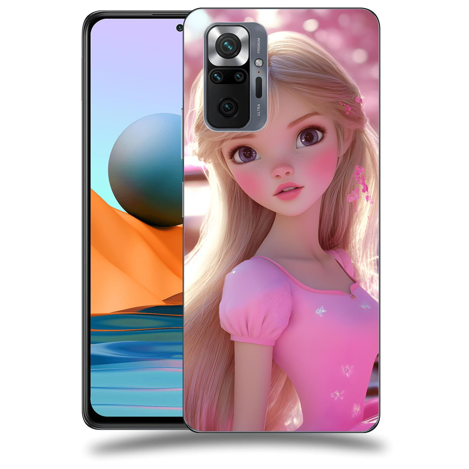 ACOVER Kryt na mobil Xiaomi Mi Note 10 (Pro) - Barbie