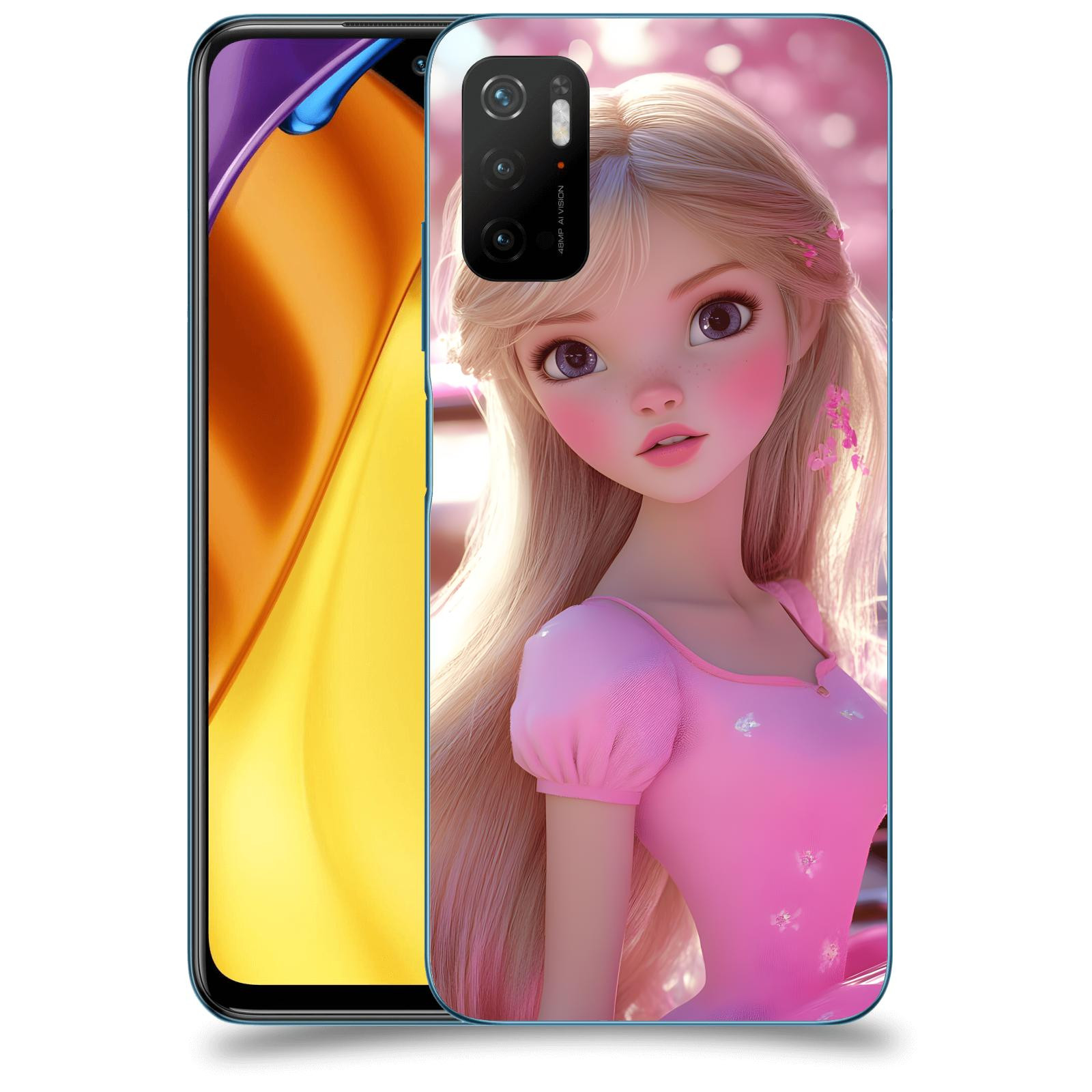 ACOVER Kryt na mobil Xiaomi Poco M3 Pro 5G - Barbie