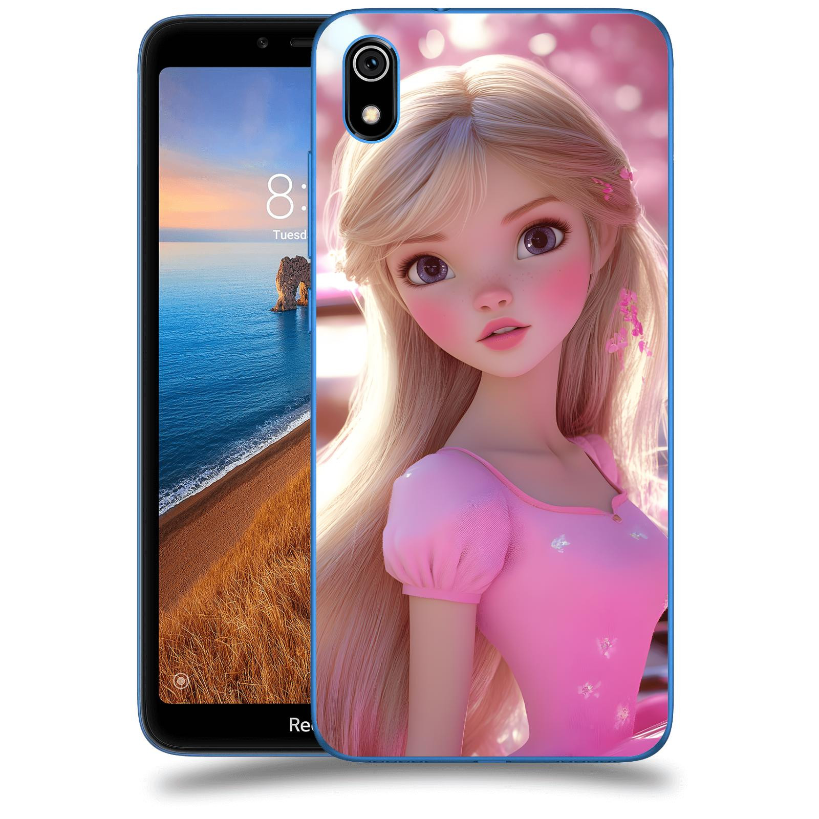 ACOVER Kryt na mobil Xiaomi Redmi 7A - Barbie
