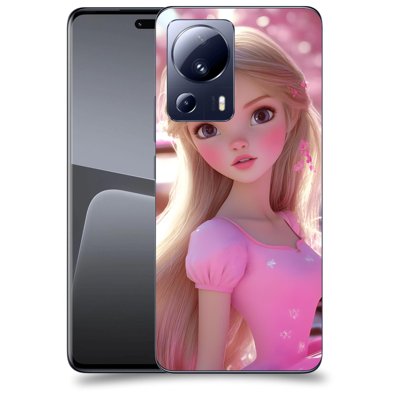 ACOVER Kryt na mobil Xiaomi 13 Lite - Barbie