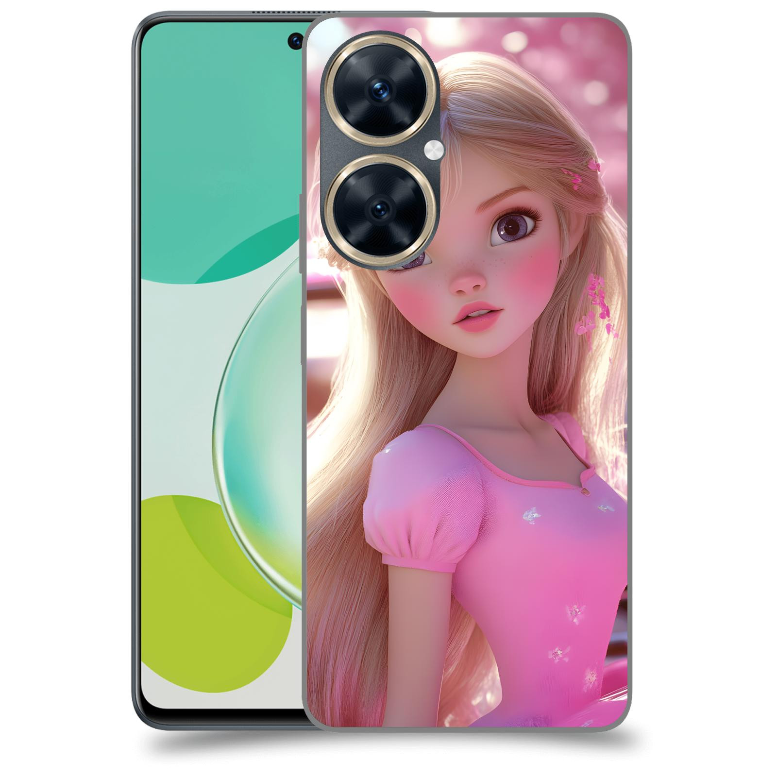 ACOVER Kryt na mobil HUAWEI Nova 11 - Barbie