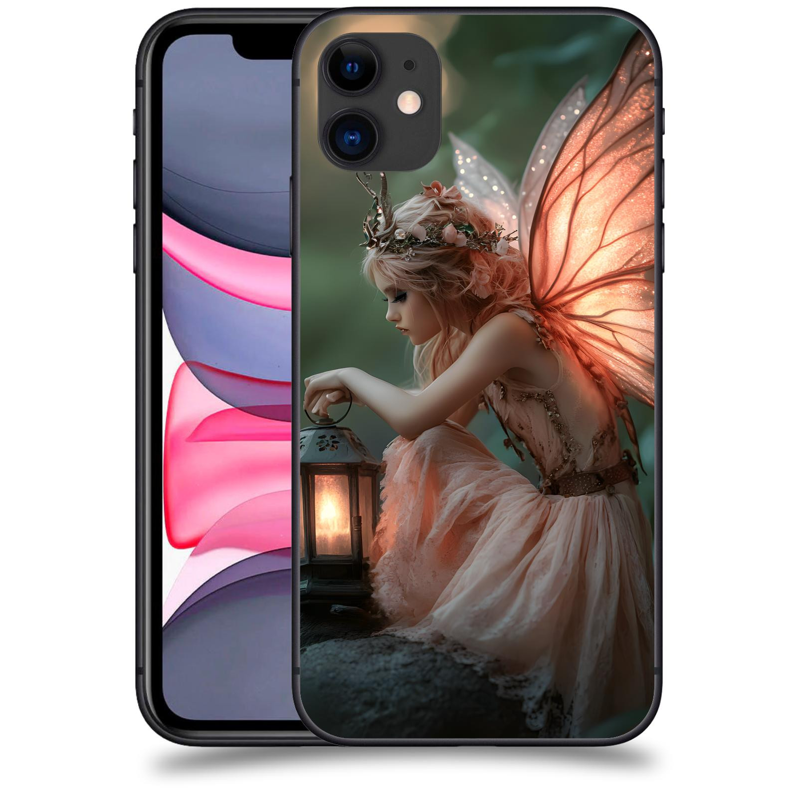 ACOVER Kryt na mobil Apple iPhone 11 - Fairy