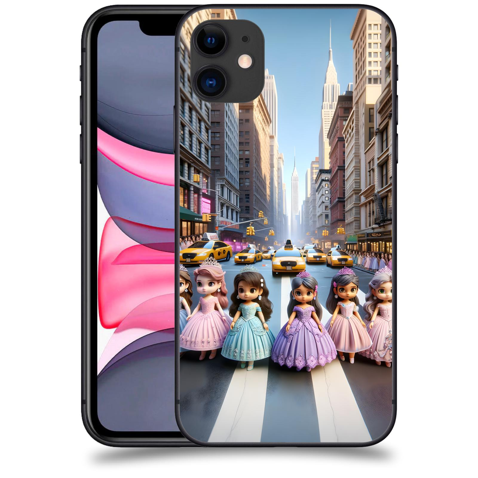 ACOVER Kryt na mobil Apple iPhone 11 -  Princesses on the street