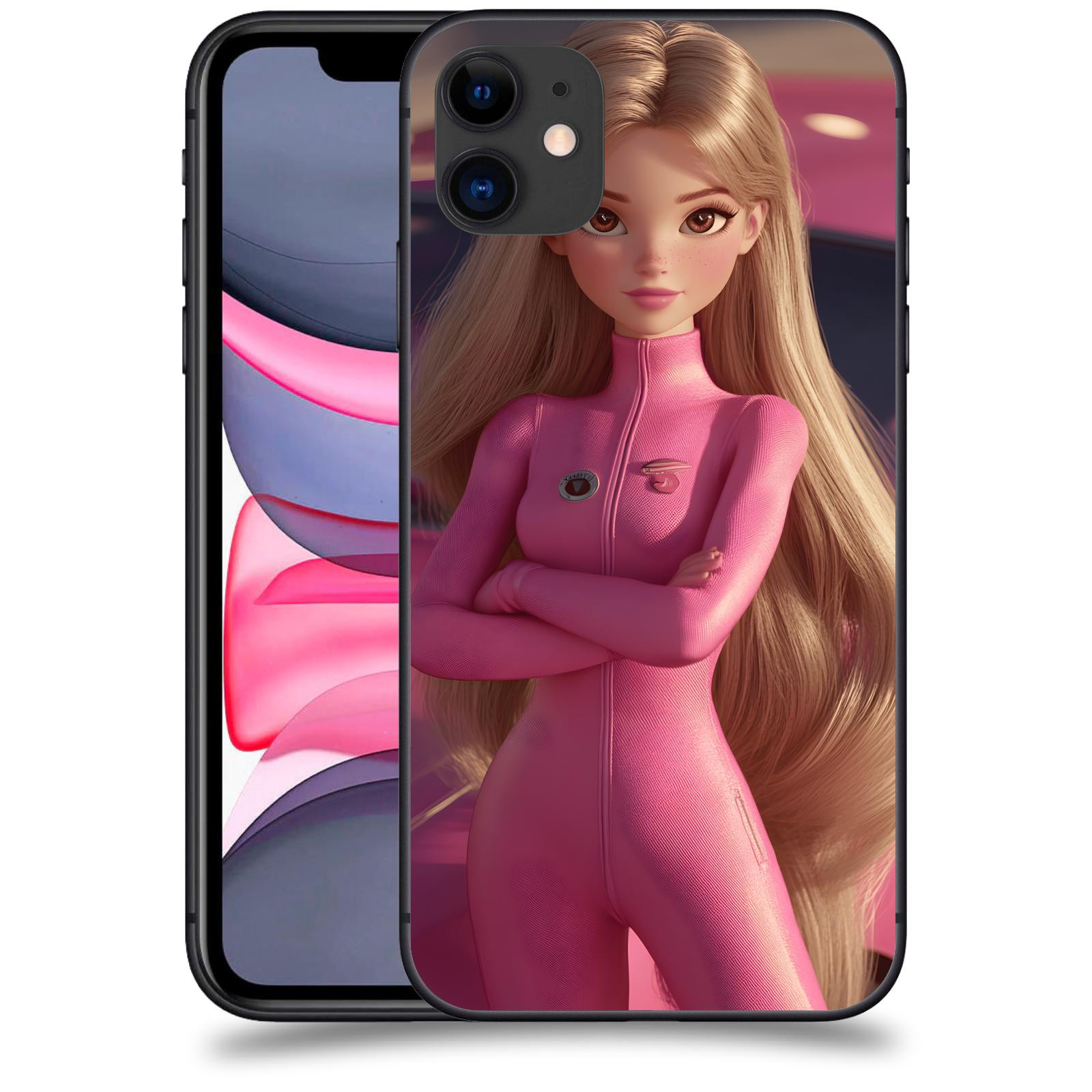ACOVER Kryt na mobil Apple iPhone 11 - Pink girl