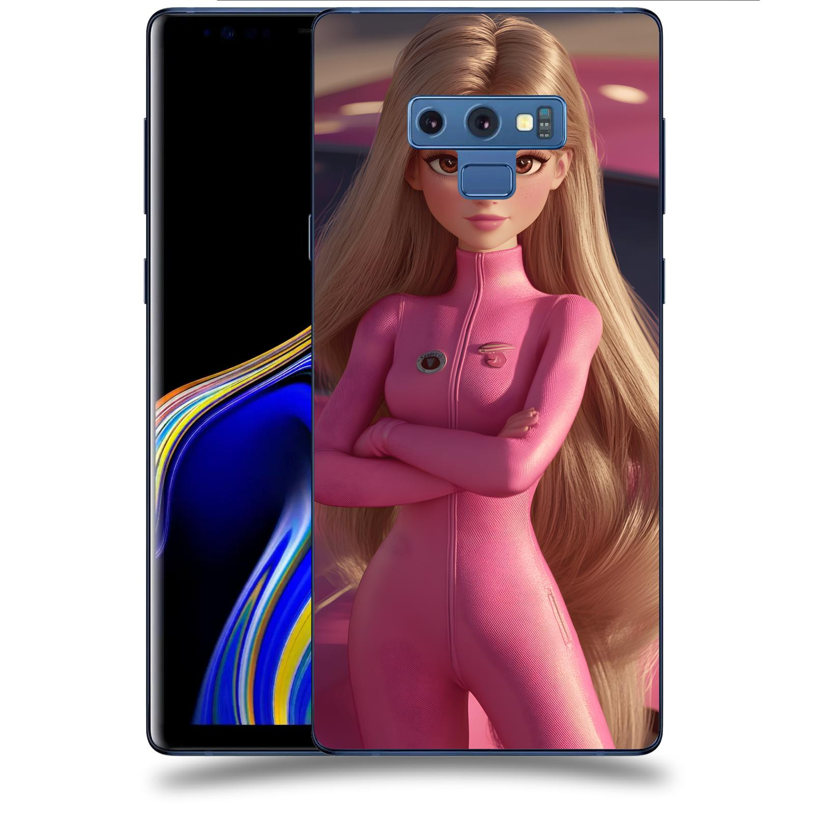 ACOVER Kryt na mobil Samsung Galaxy Note 9 N960F - Pink girl