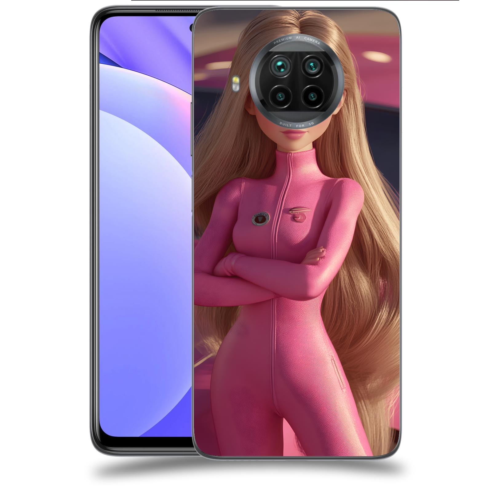 ACOVER Kryt na mobil Xiaomi Mi 10T Lite - Pink girl
