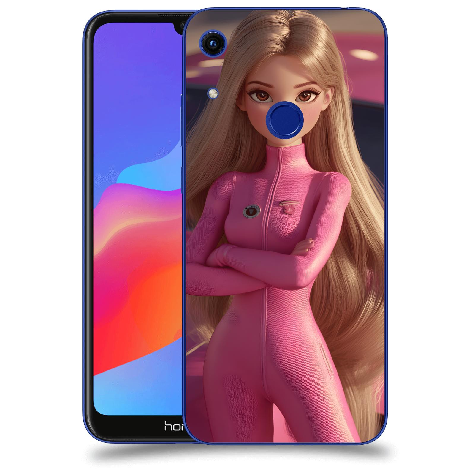 ACOVER Kryt na mobil Honor 8A - Pink girl