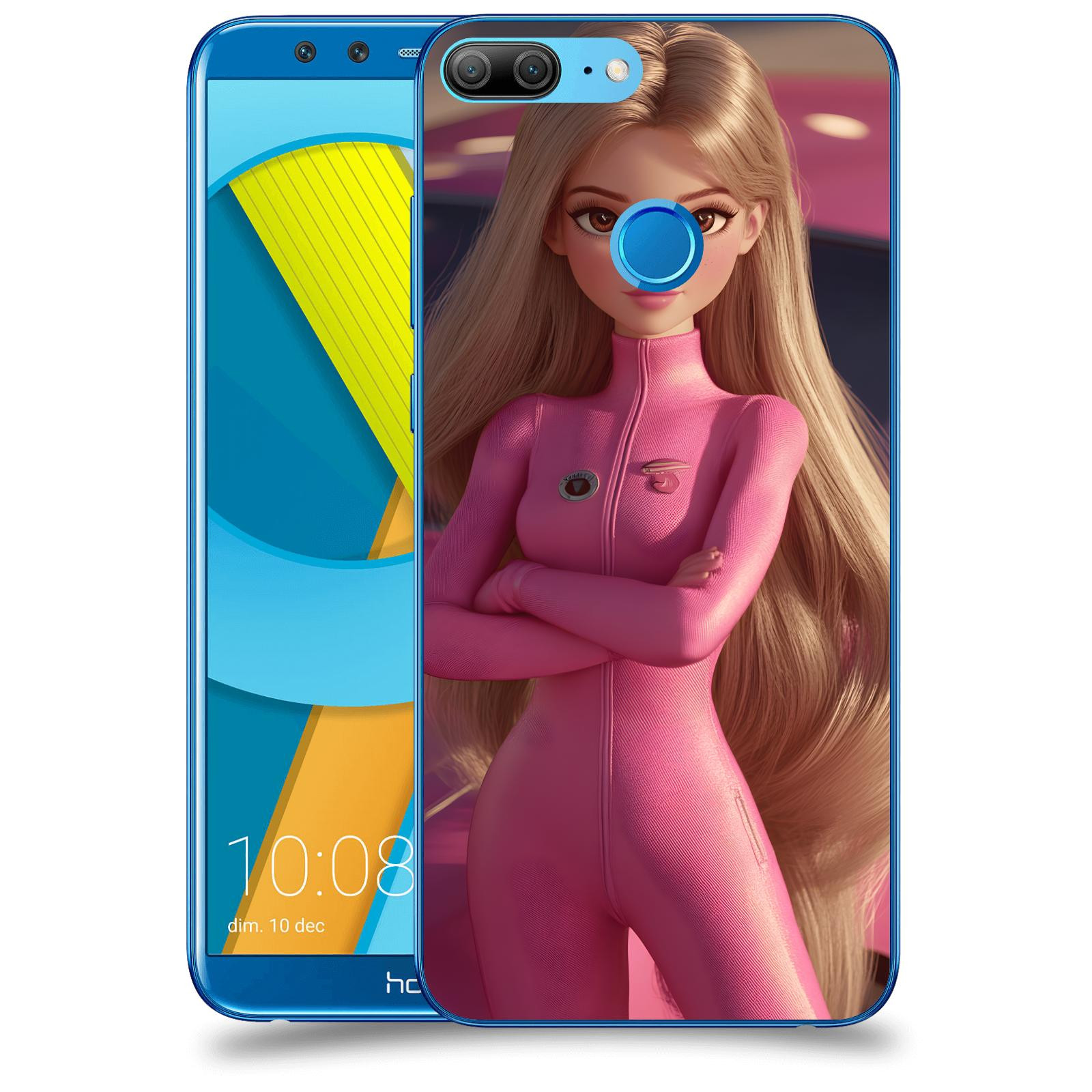 ACOVER Kryt na mobil Honor 9 Lite - Pink girl