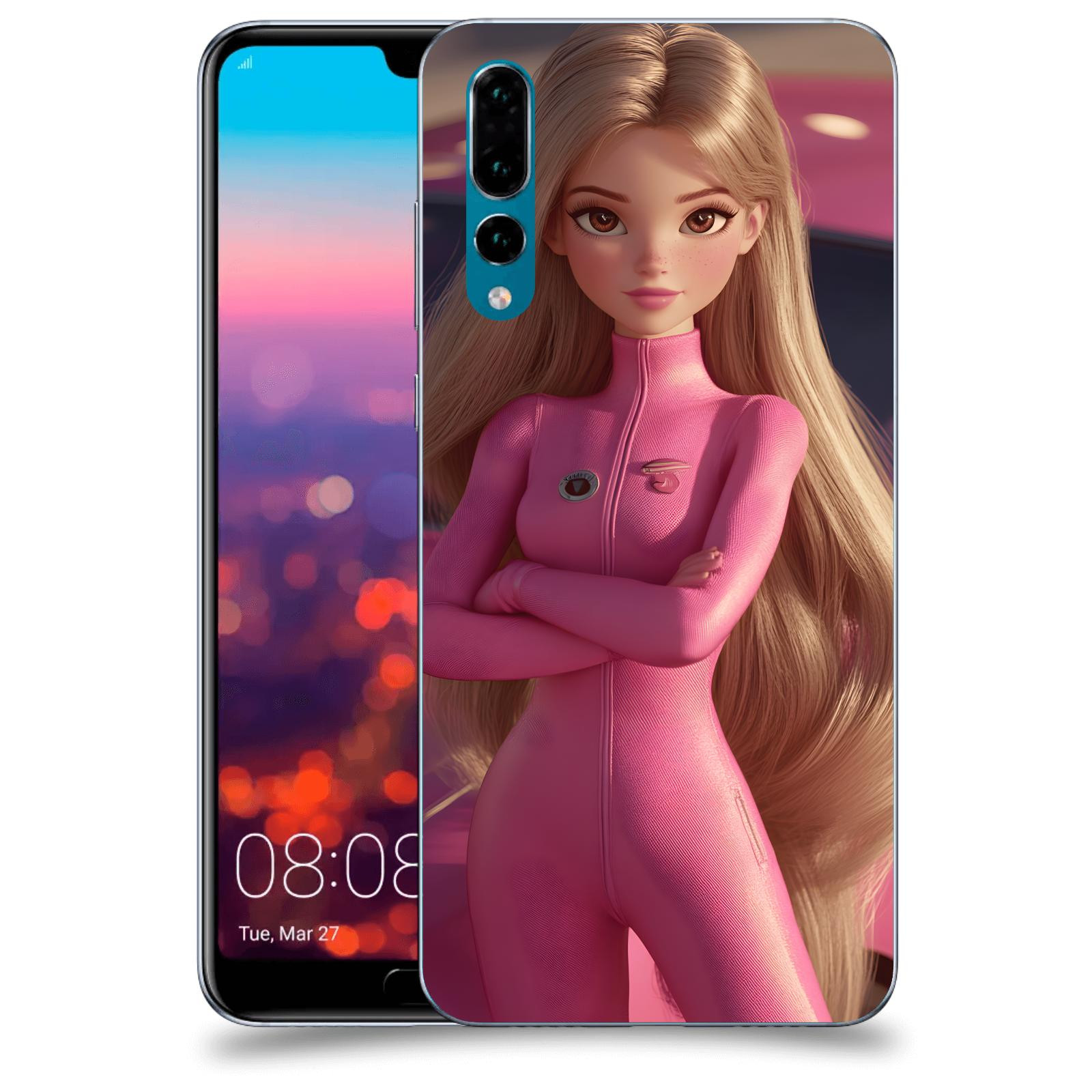 ACOVER Kryt na mobil Huawei P20 Pro - Pink girl