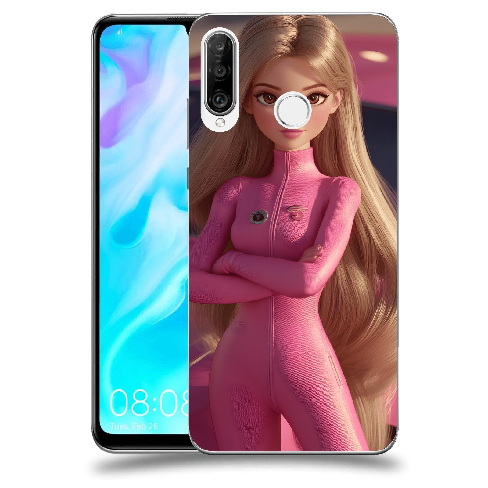 ACOVER Kryt na mobil Huawei P30 Lite - Pink girl