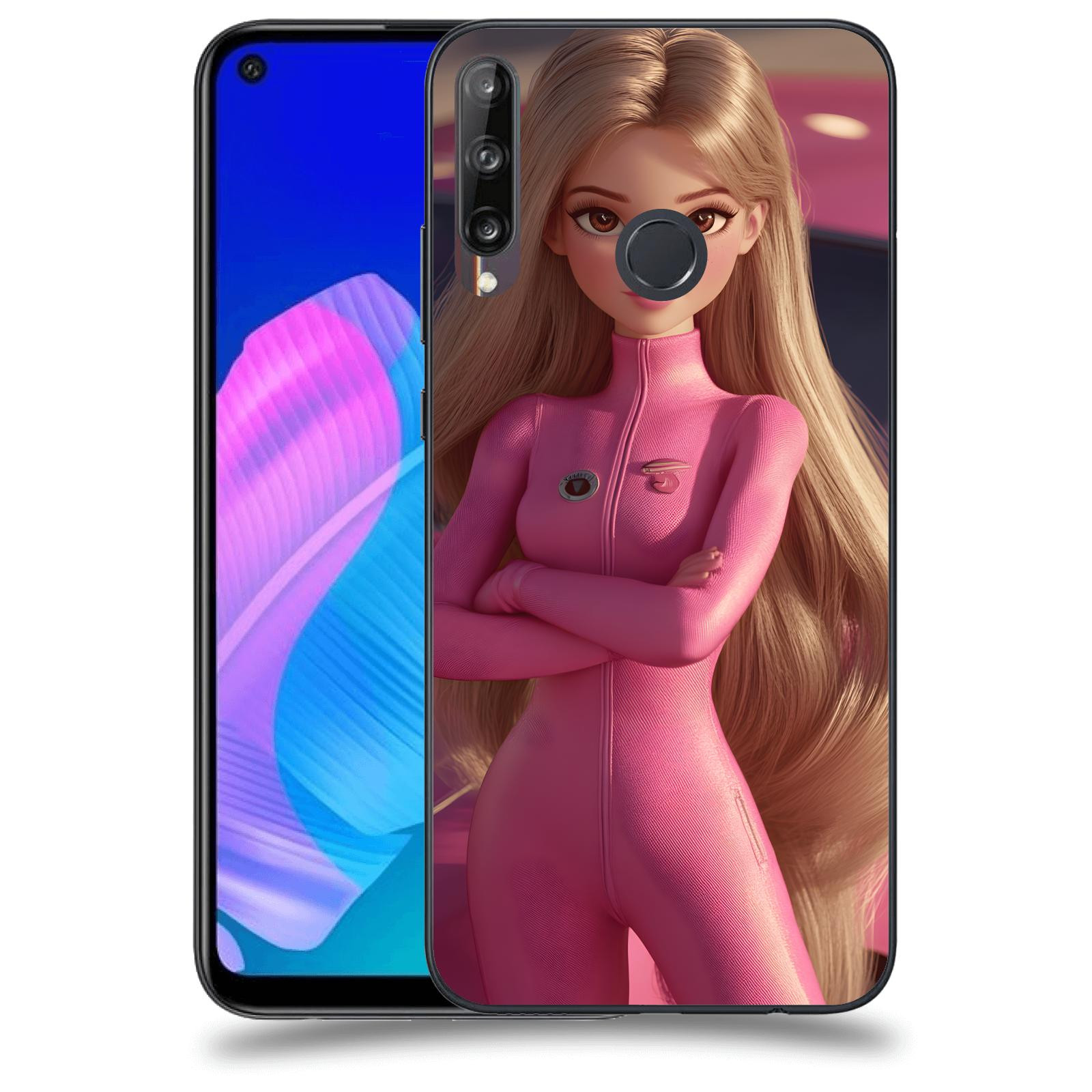 ACOVER Kryt na mobil Huawei P40 Lite E - Pink girl