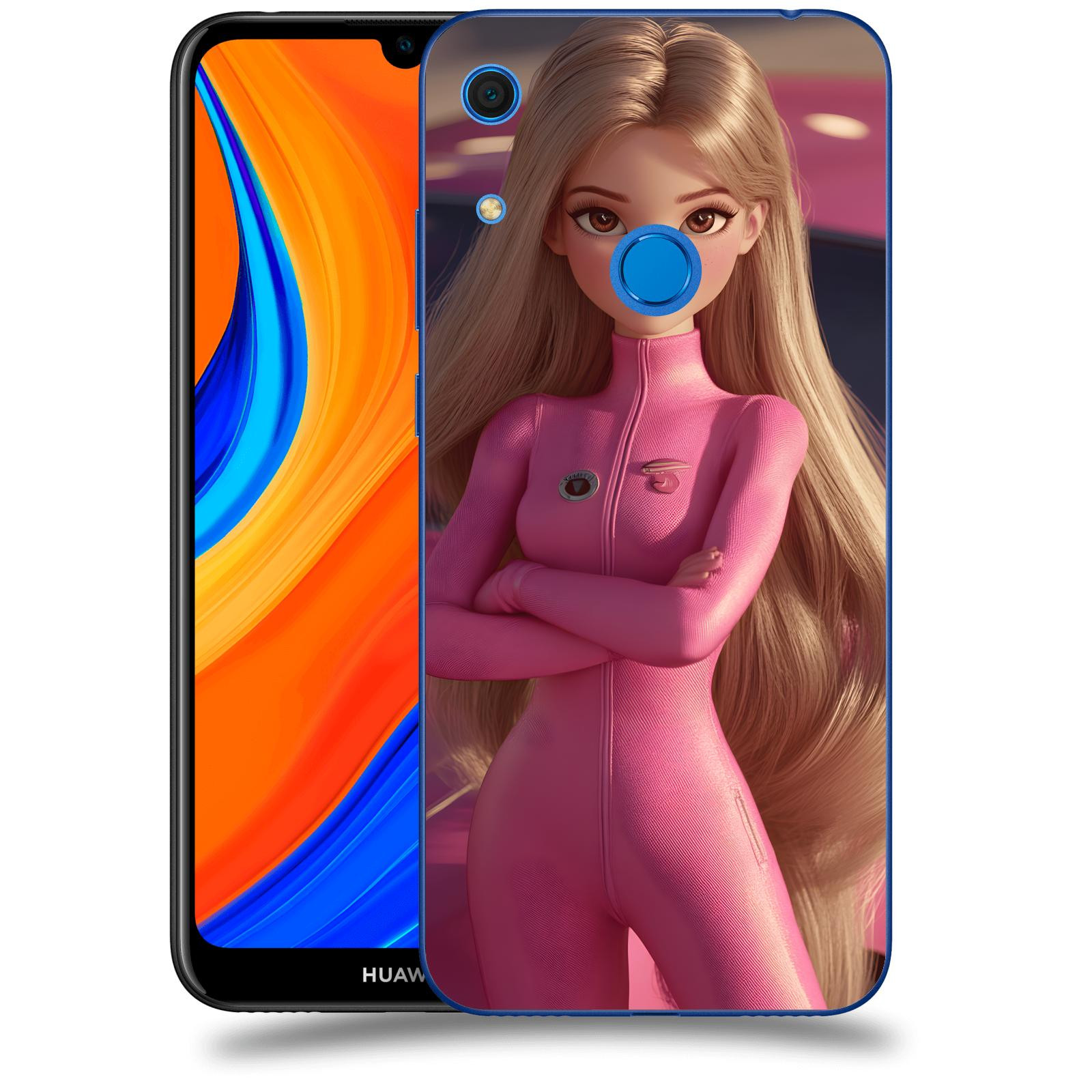 ACOVER Kryt na mobil Huawei Y6S - Pink girl