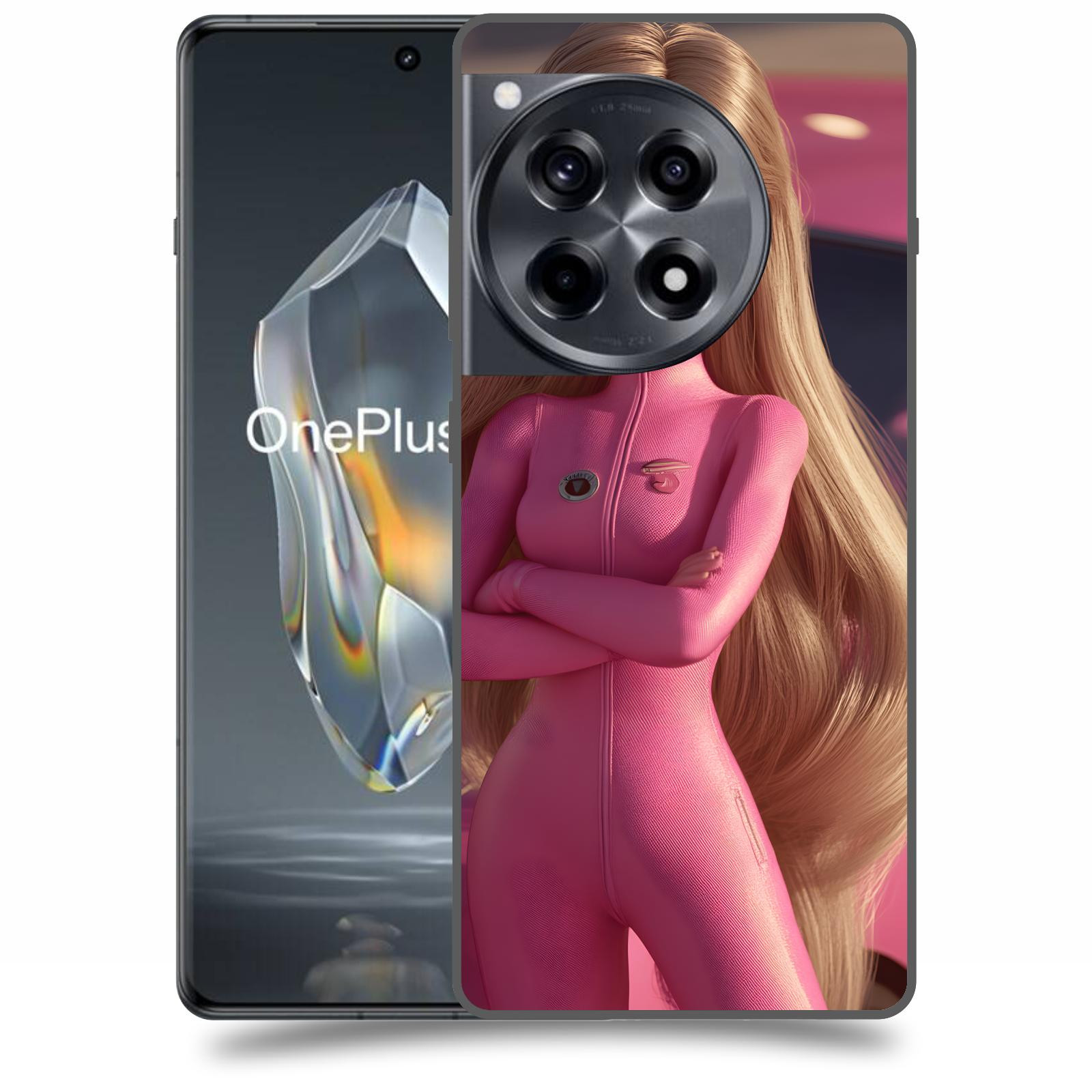 ACOVER Kryt na mobil OnePlus 12 - Pink girl