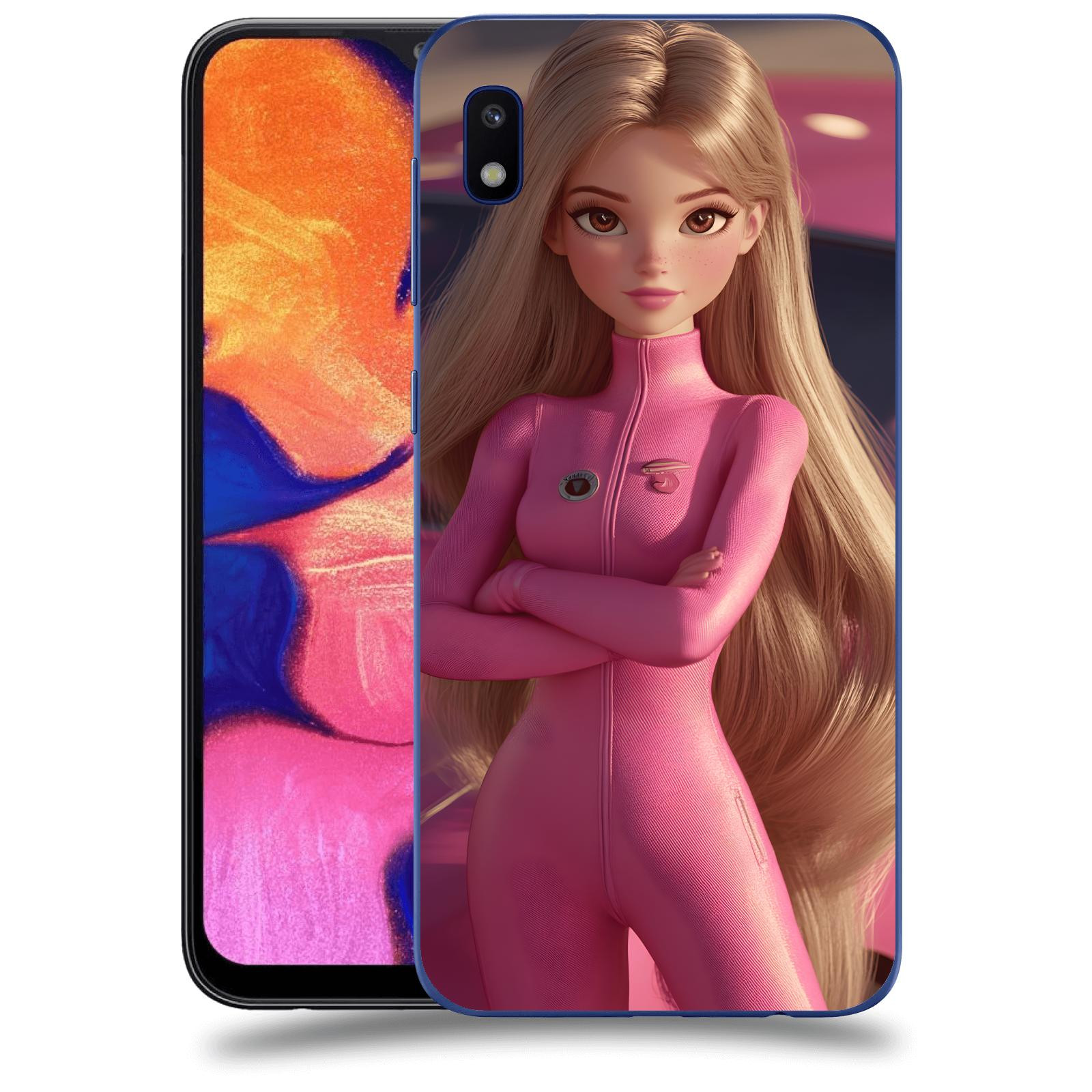 ACOVER Kryt na mobil Samsung Galaxy A10 A105F - Pink girl