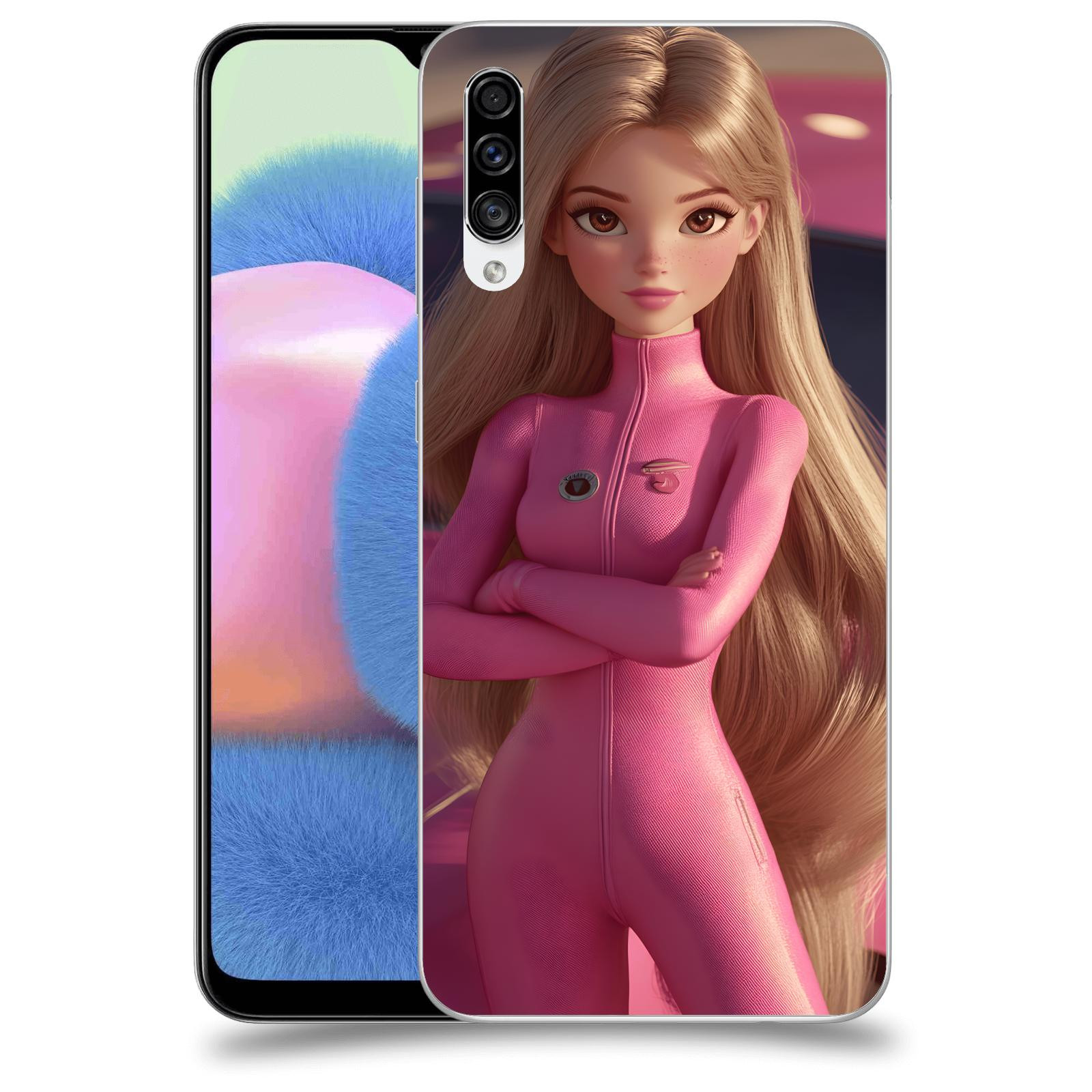 ACOVER Kryt na mobil Samsung Galaxy A30s A307F - Pink girl