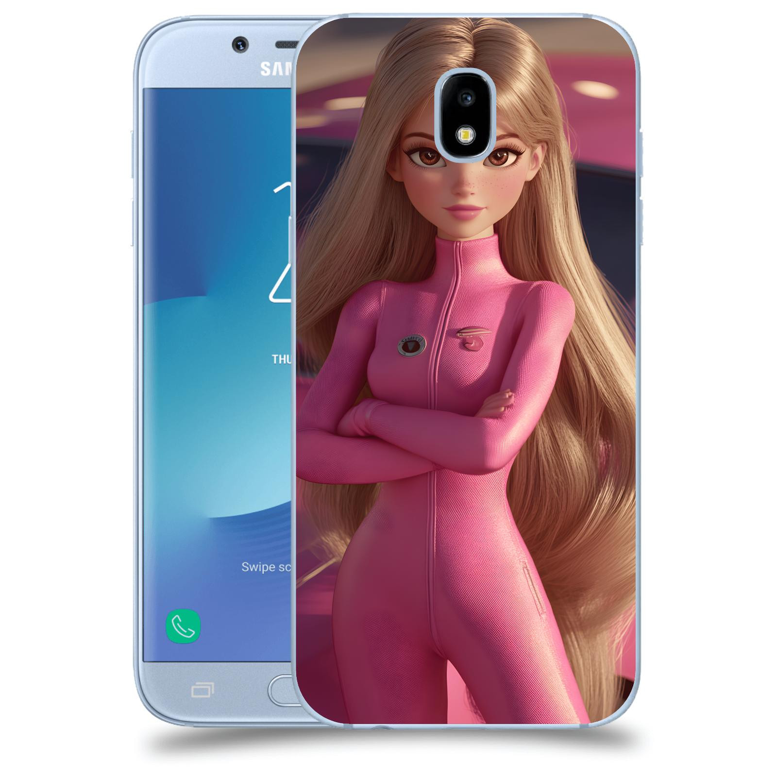 ACOVER Kryt na mobil Samsung Galaxy J5 2017 J530F - Pink girl