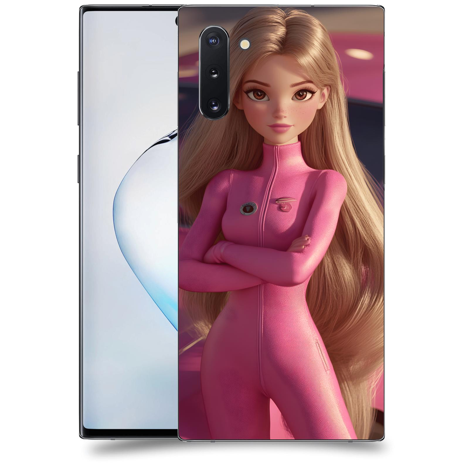 ACOVER Kryt na mobil Samsung Galaxy Note 10 N970F - Pink girl