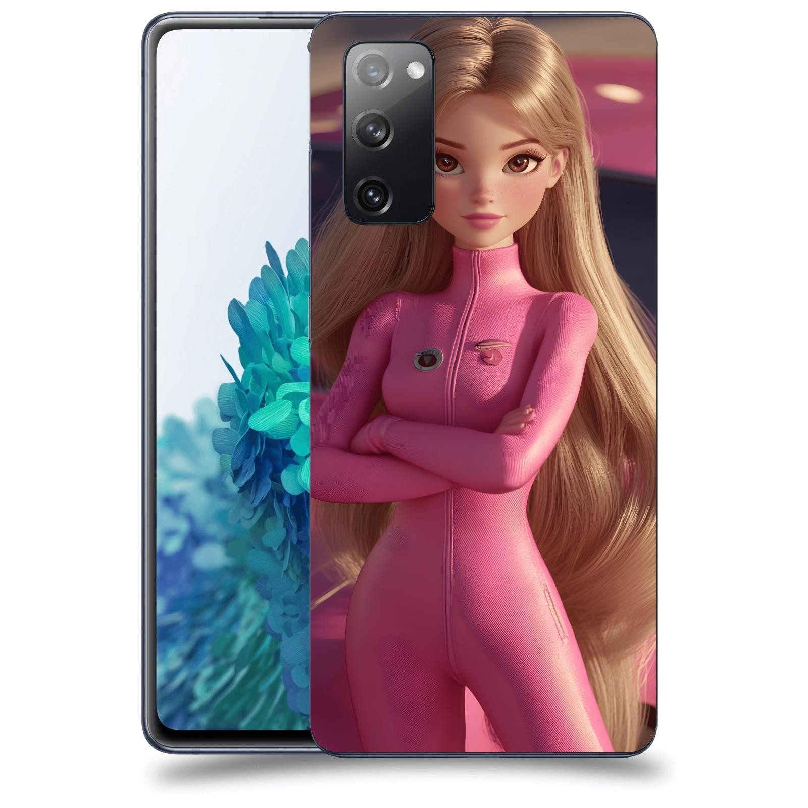 ACOVER Kryt na mobil Samsung Galaxy S20 FE - Pink girl
