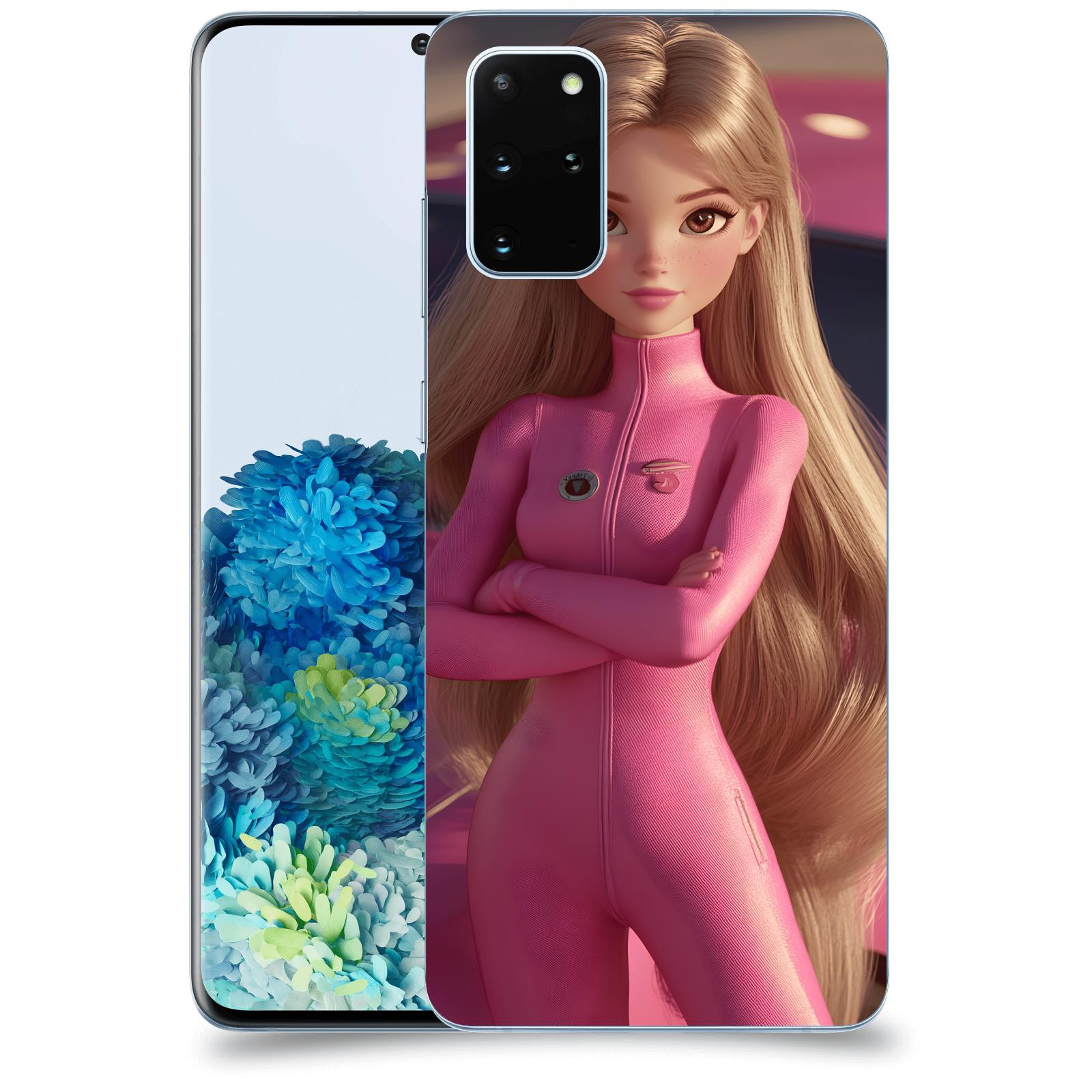 ACOVER Kryt na mobil Samsung Galaxy S20+ G985F - Pink girl