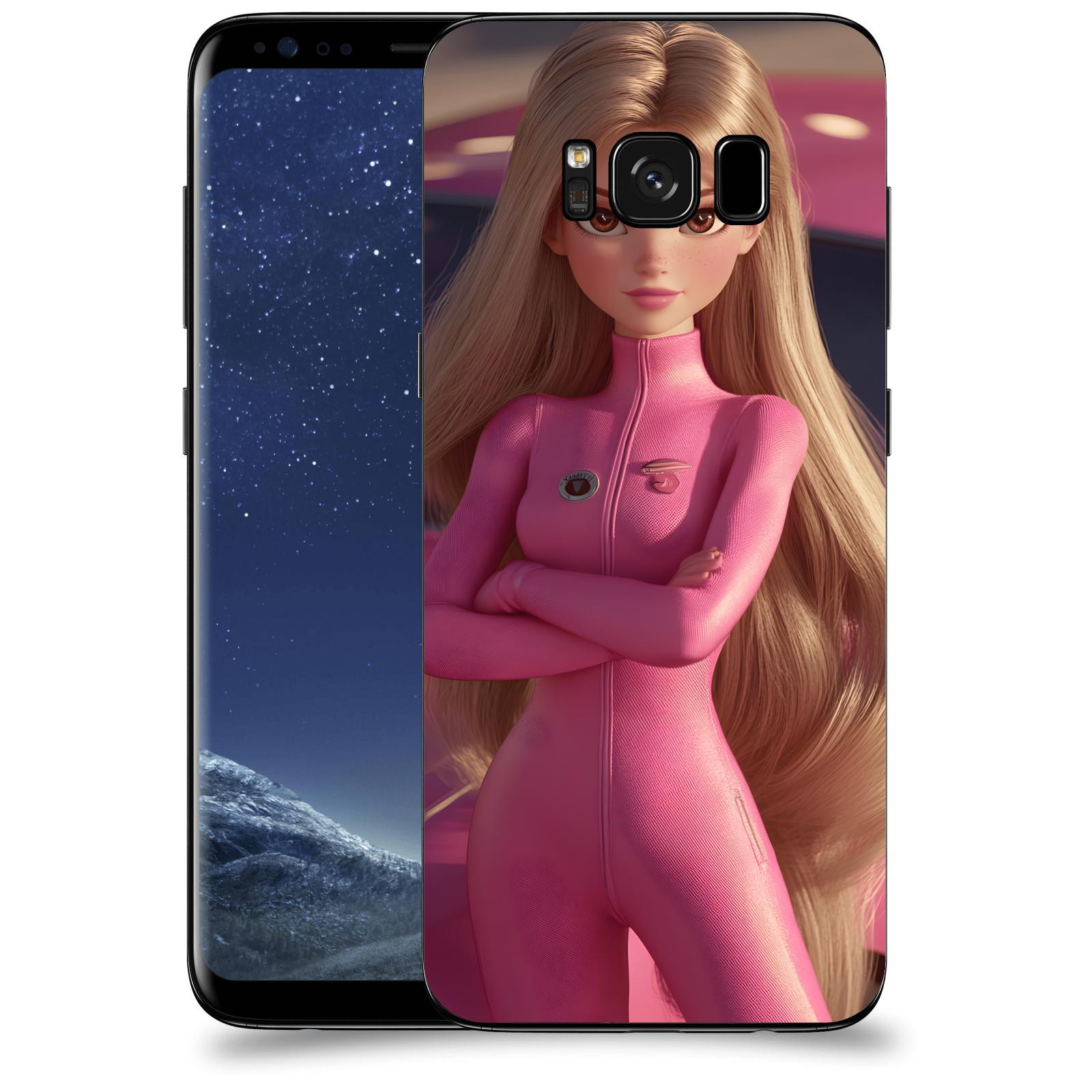 ACOVER Kryt na mobil Samsung Galaxy S8 G950F - Pink girl