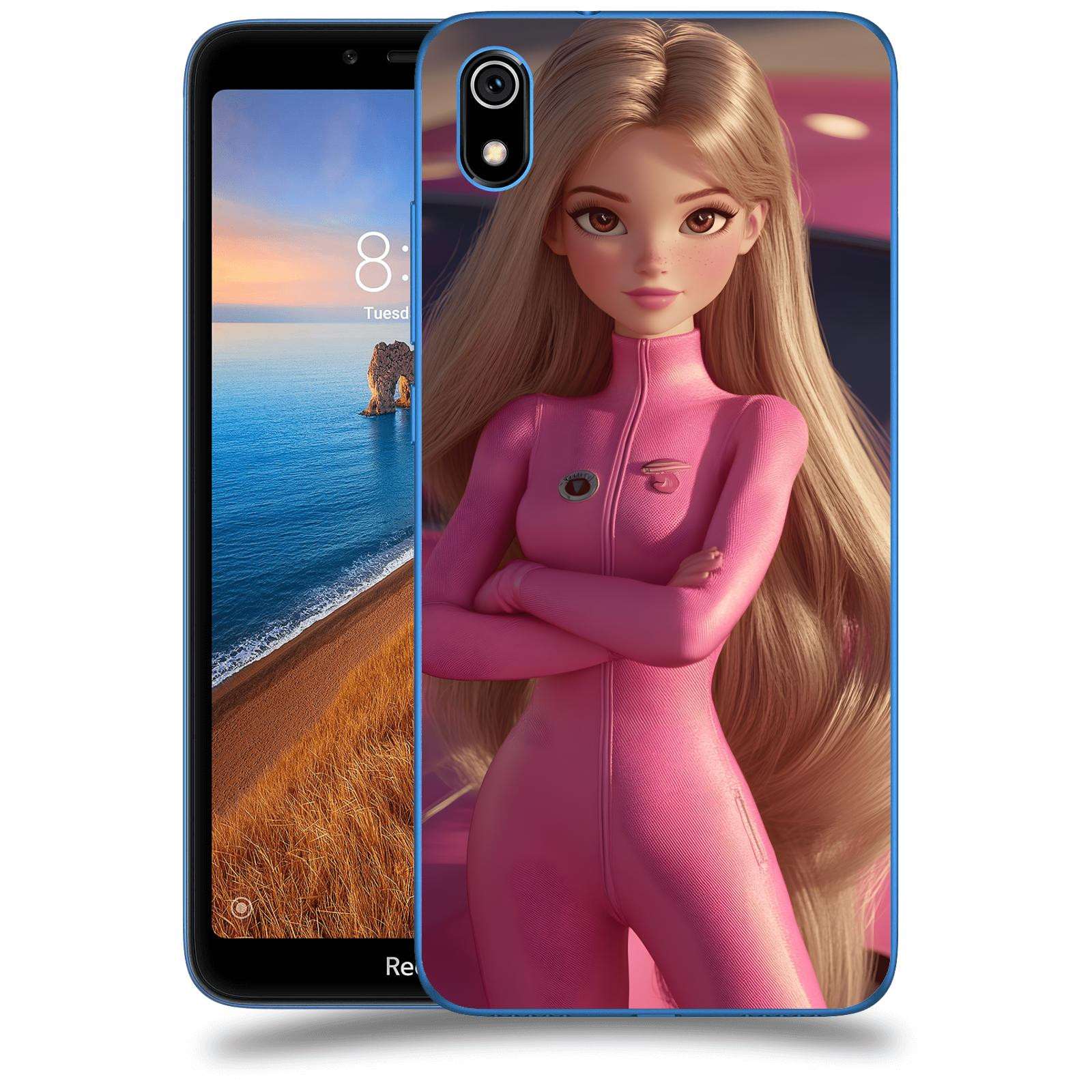 ACOVER Kryt na mobil Xiaomi Redmi 7A - Pink girl