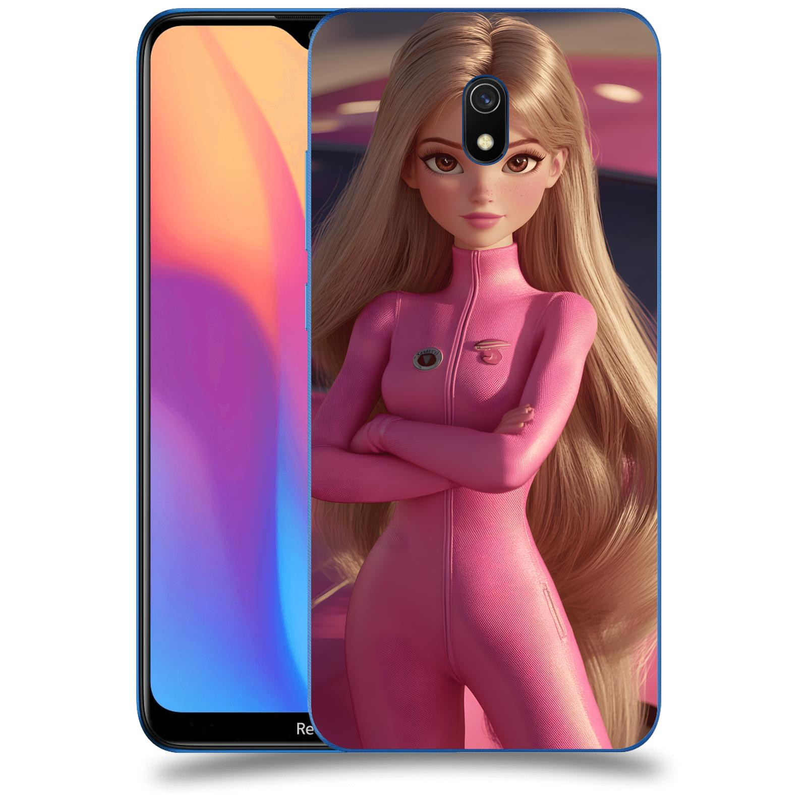 ACOVER Kryt na mobil Xiaomi Redmi 8A - Pink girl