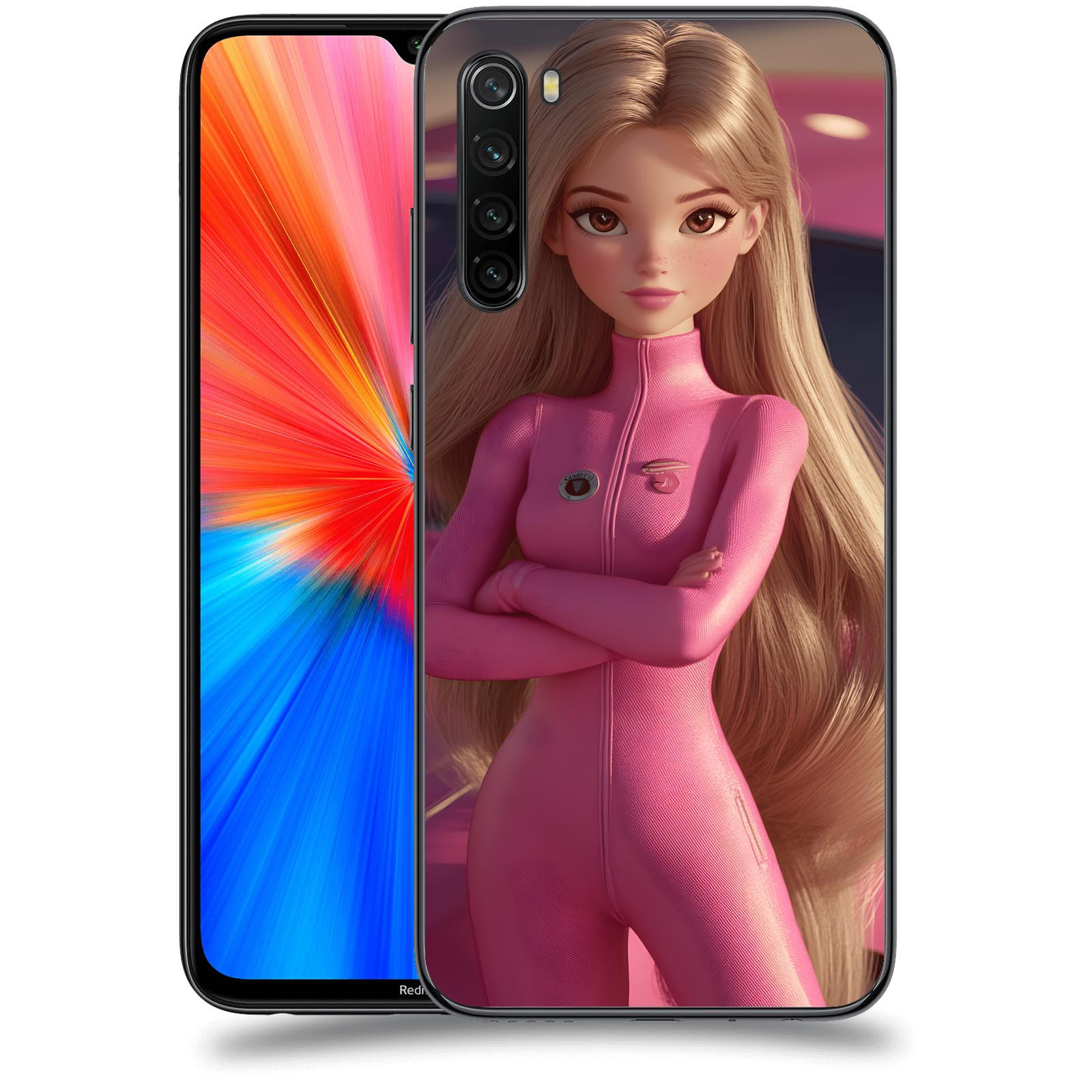 ACOVER Kryt na mobil Xiaomi Redmi Note 8 - Pink girl