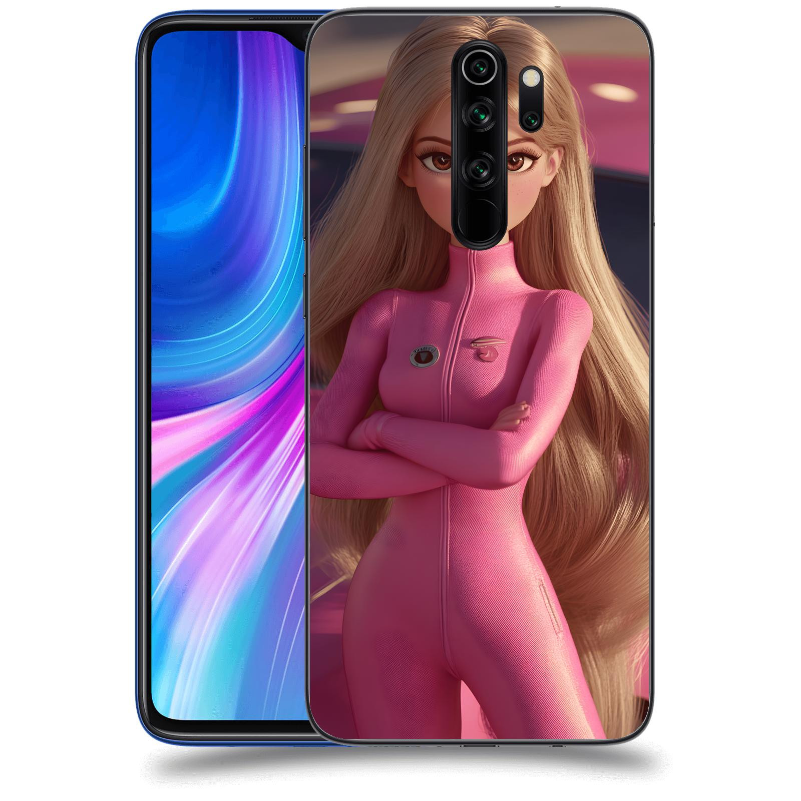 ACOVER Kryt na mobil Xiaomi Redmi Note 8 Pro - Pink girl