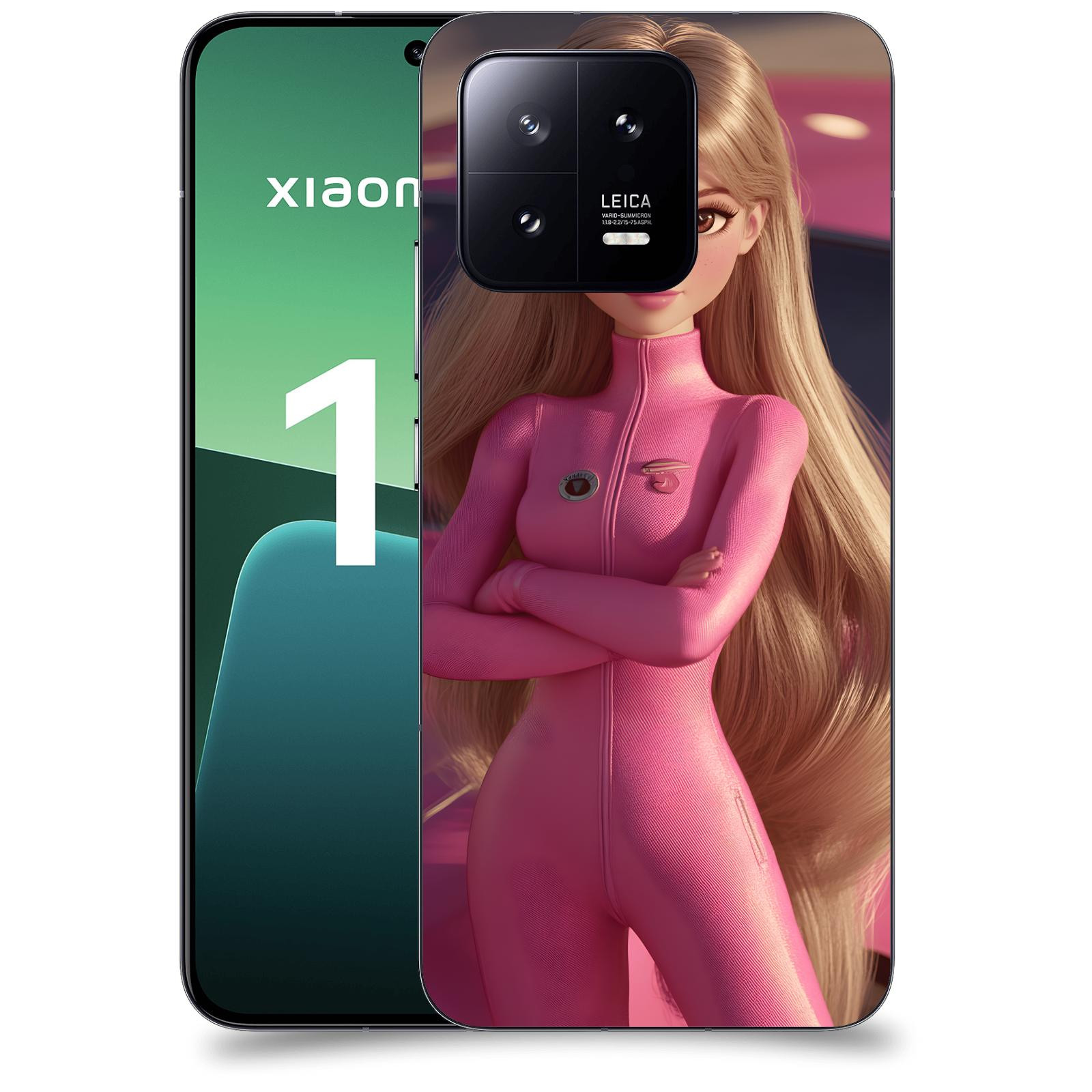 ACOVER Kryt na mobil Xiaomi 13 - Pink girl