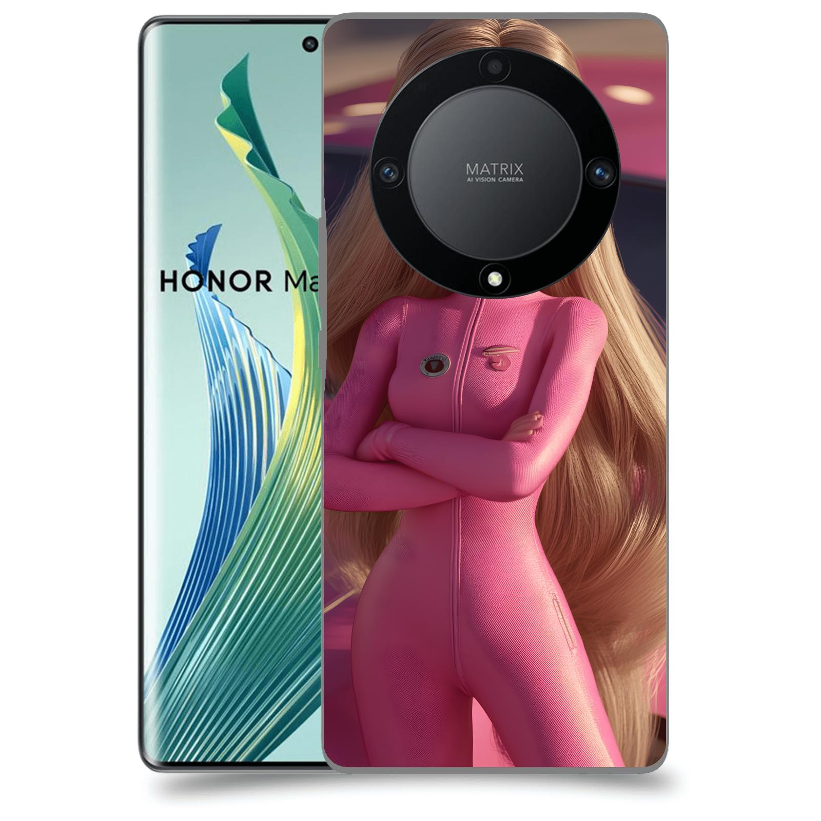 ACOVER Kryt na mobil Honor 90 Lite - Pink girl