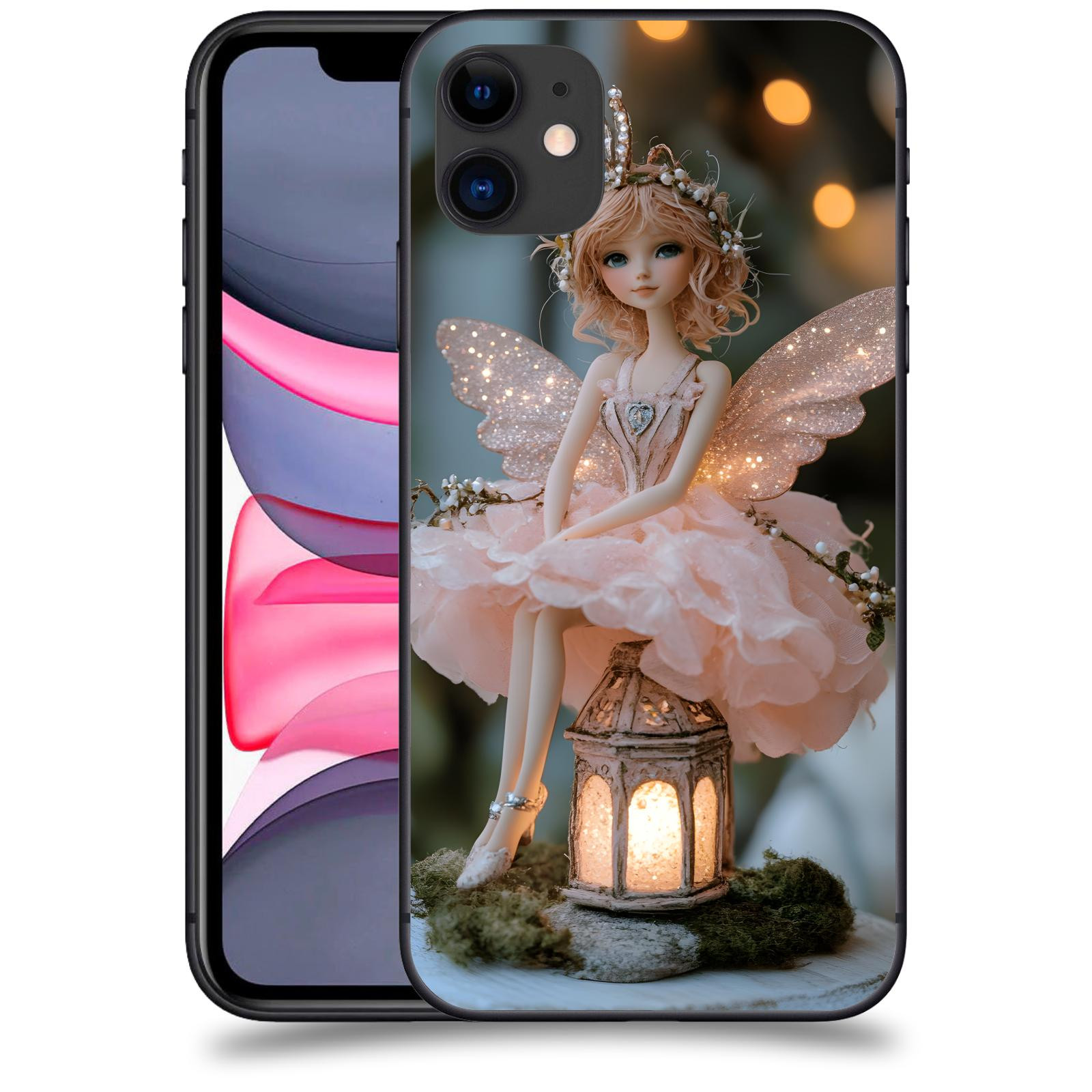 ACOVER Kryt na mobil Apple iPhone 11 - Fairy 2