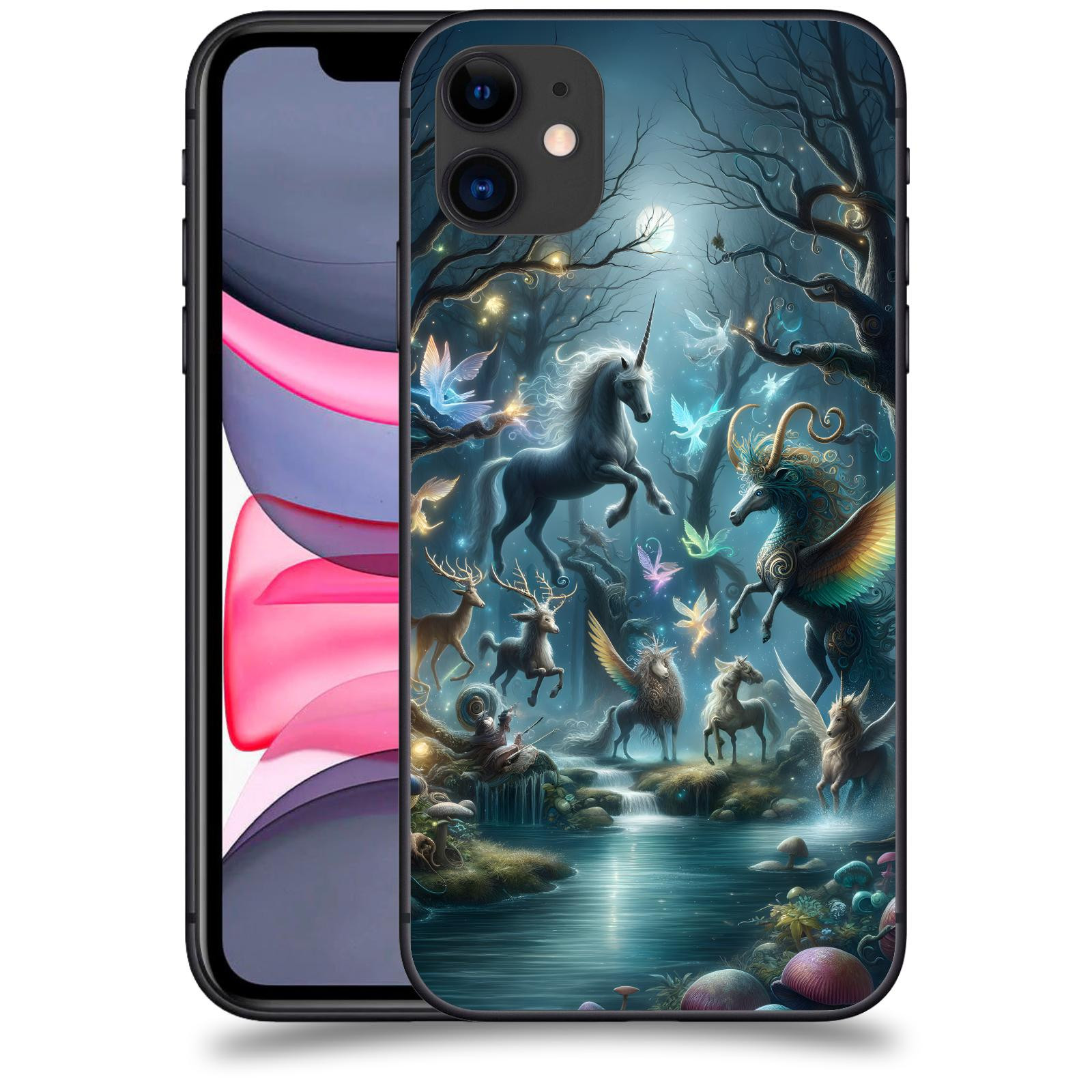 ACOVER Kryt na mobil Apple iPhone 11 - Fantasy world