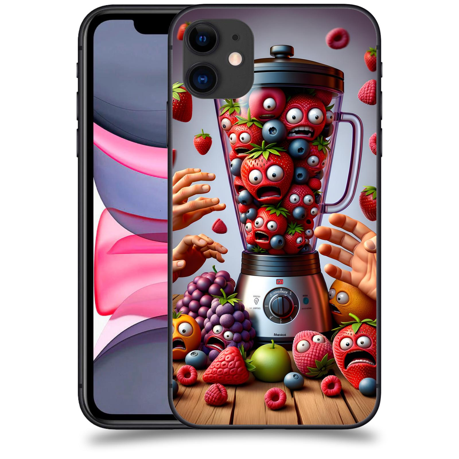 ACOVER Kryt na mobil Apple iPhone 11 -  Fruit in a blender