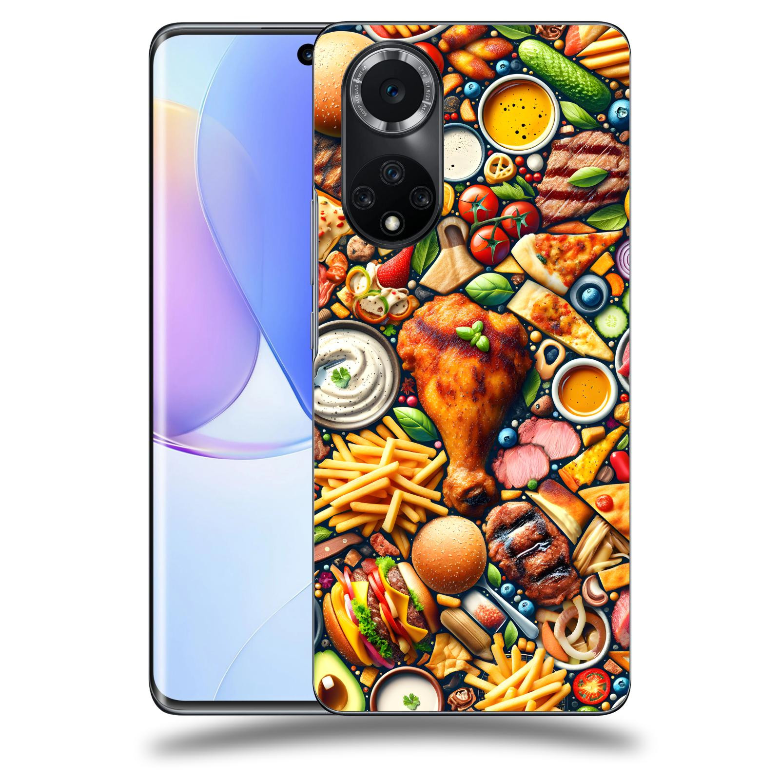 ACOVER Kryt na mobil Huawei Nova 9 - Dinner