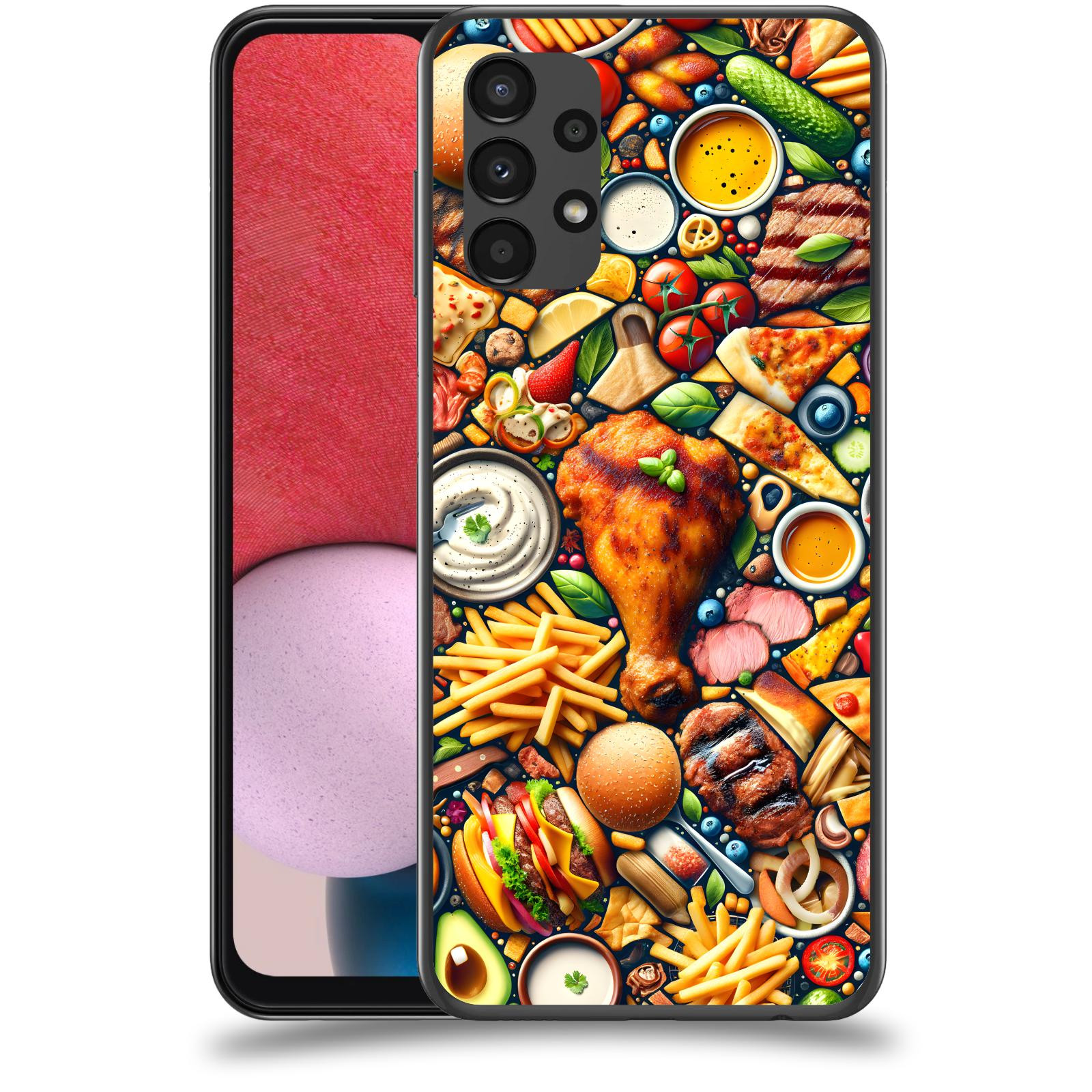 ACOVER Kryt na mobil Samsung Galaxy A13 4G A135 - Dinner