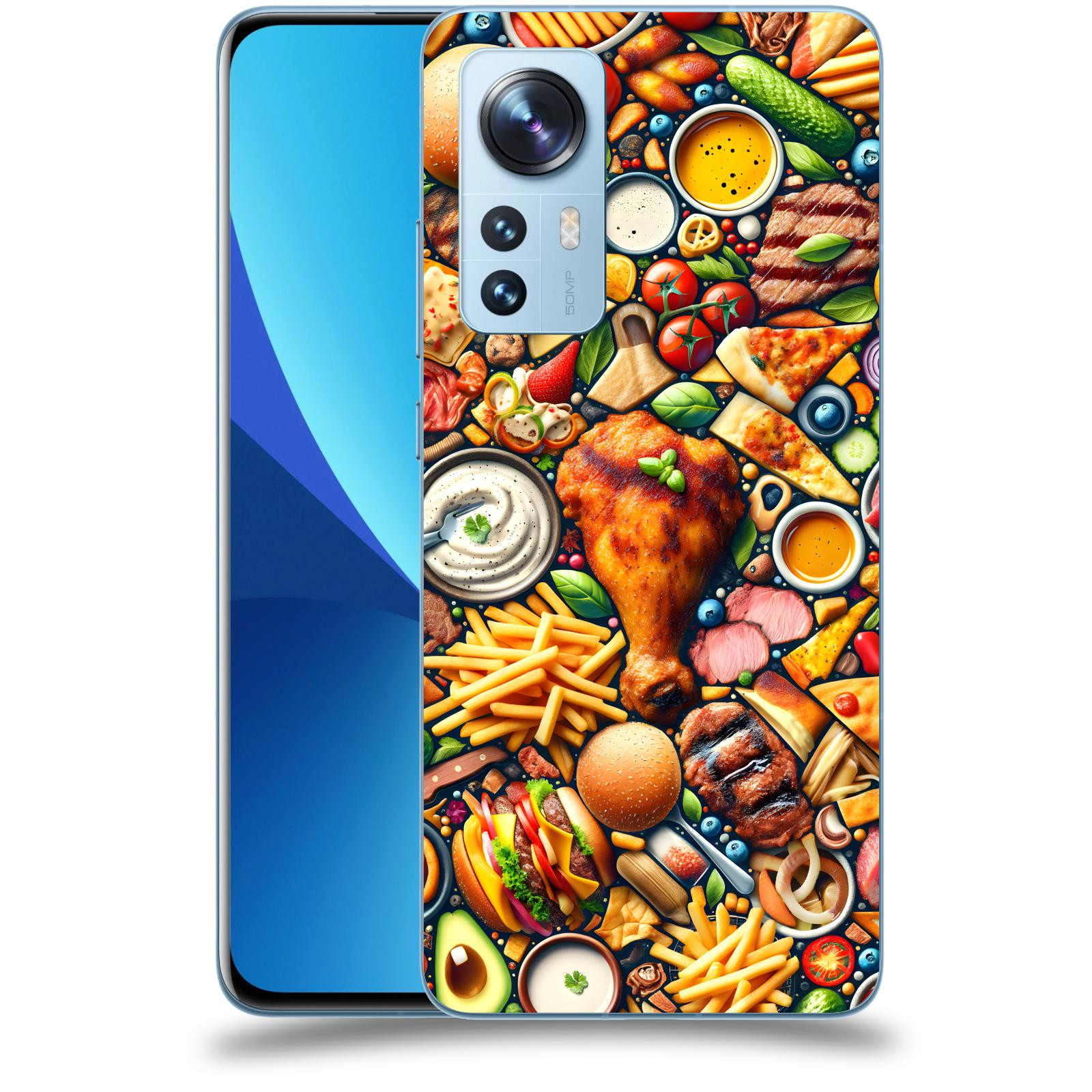 ACOVER Kryt na mobil Xiaomi 12 - Dinner