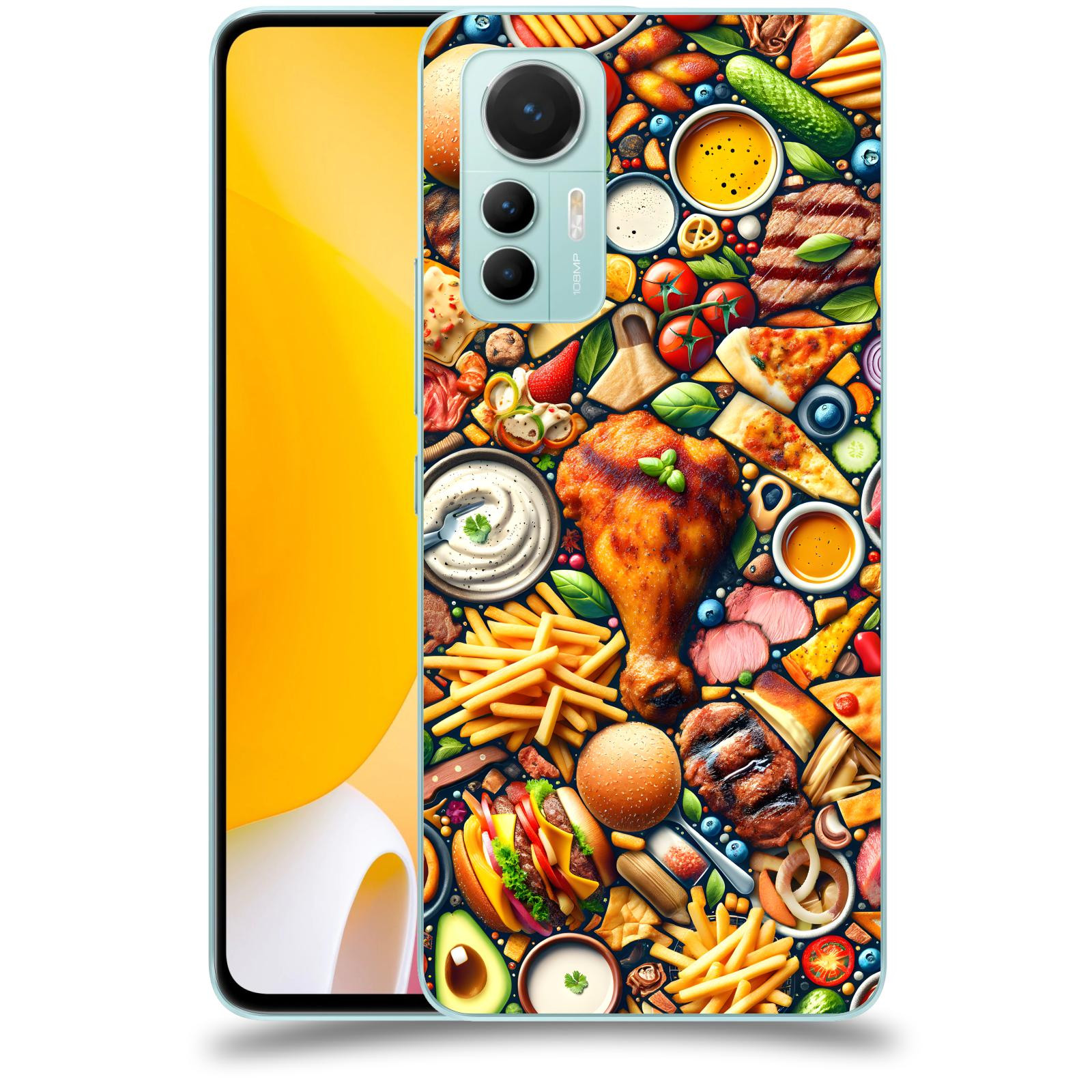 ACOVER Kryt na mobil Xiaomi 12 Lite - Dinner