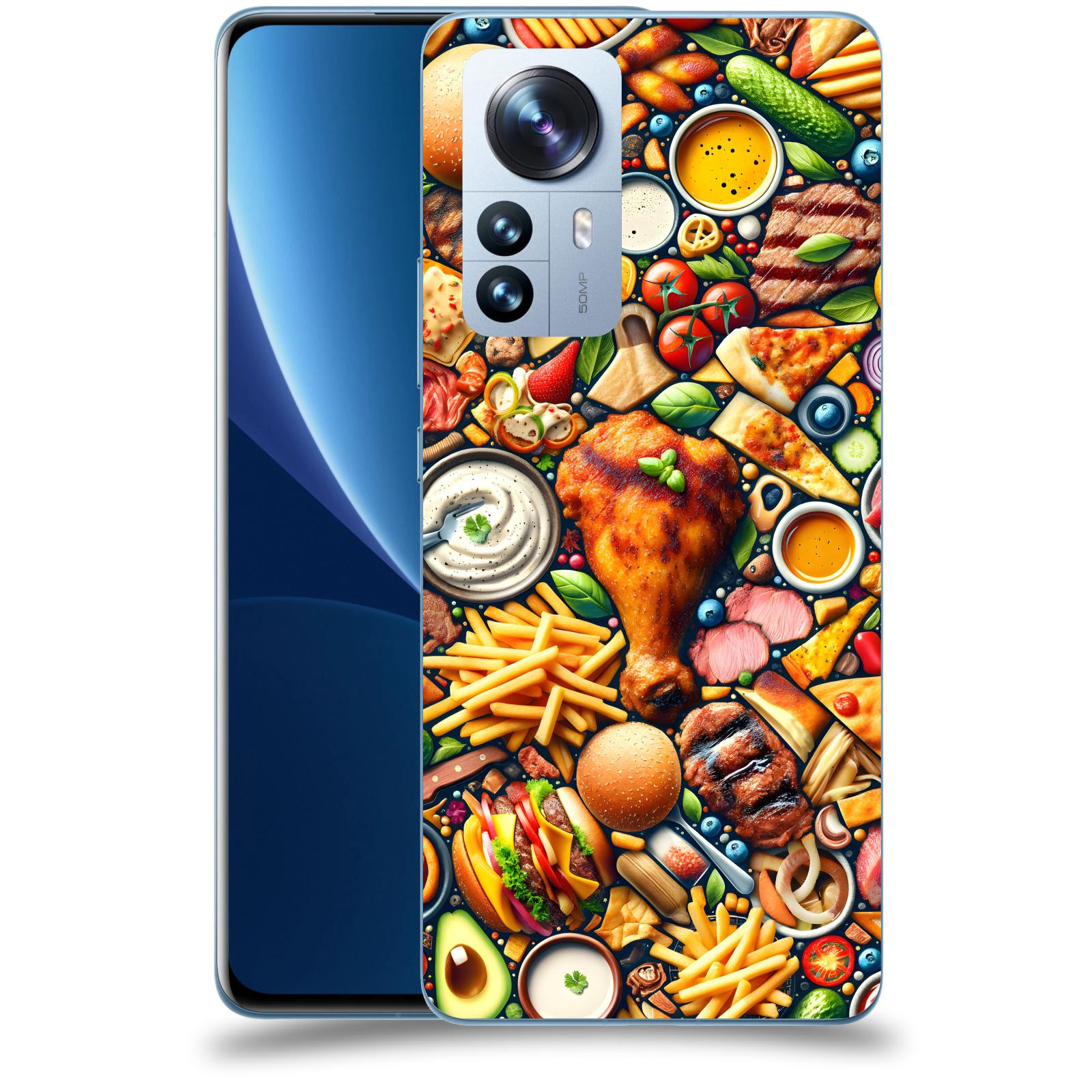 ACOVER Kryt na mobil Xiaomi 12 Pro - Dinner