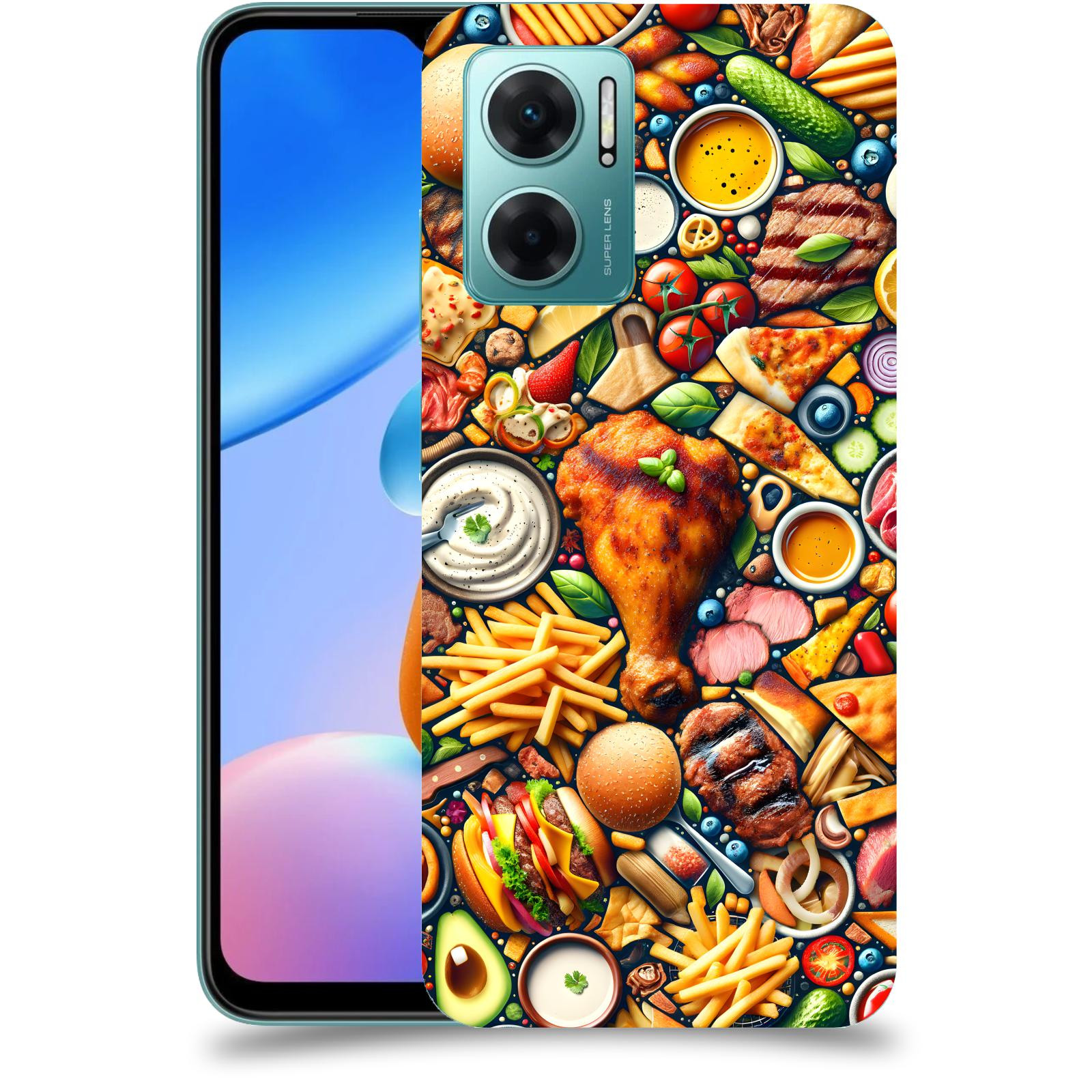 ACOVER Kryt na mobil Xiaomi Redmi 10 5G - Dinner