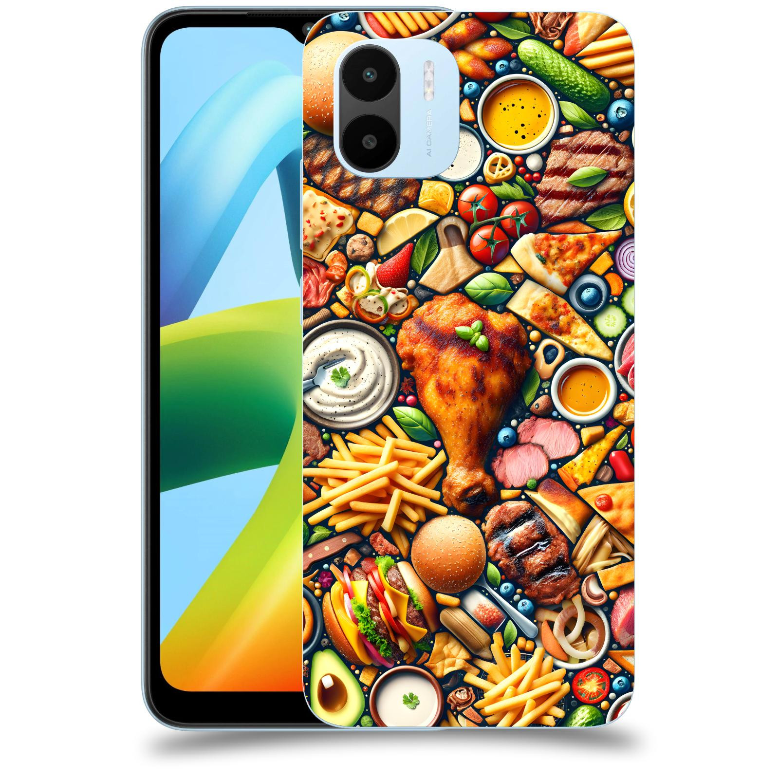 ACOVER Kryt na mobil Xiaomi Redmi A1 - Dinner
