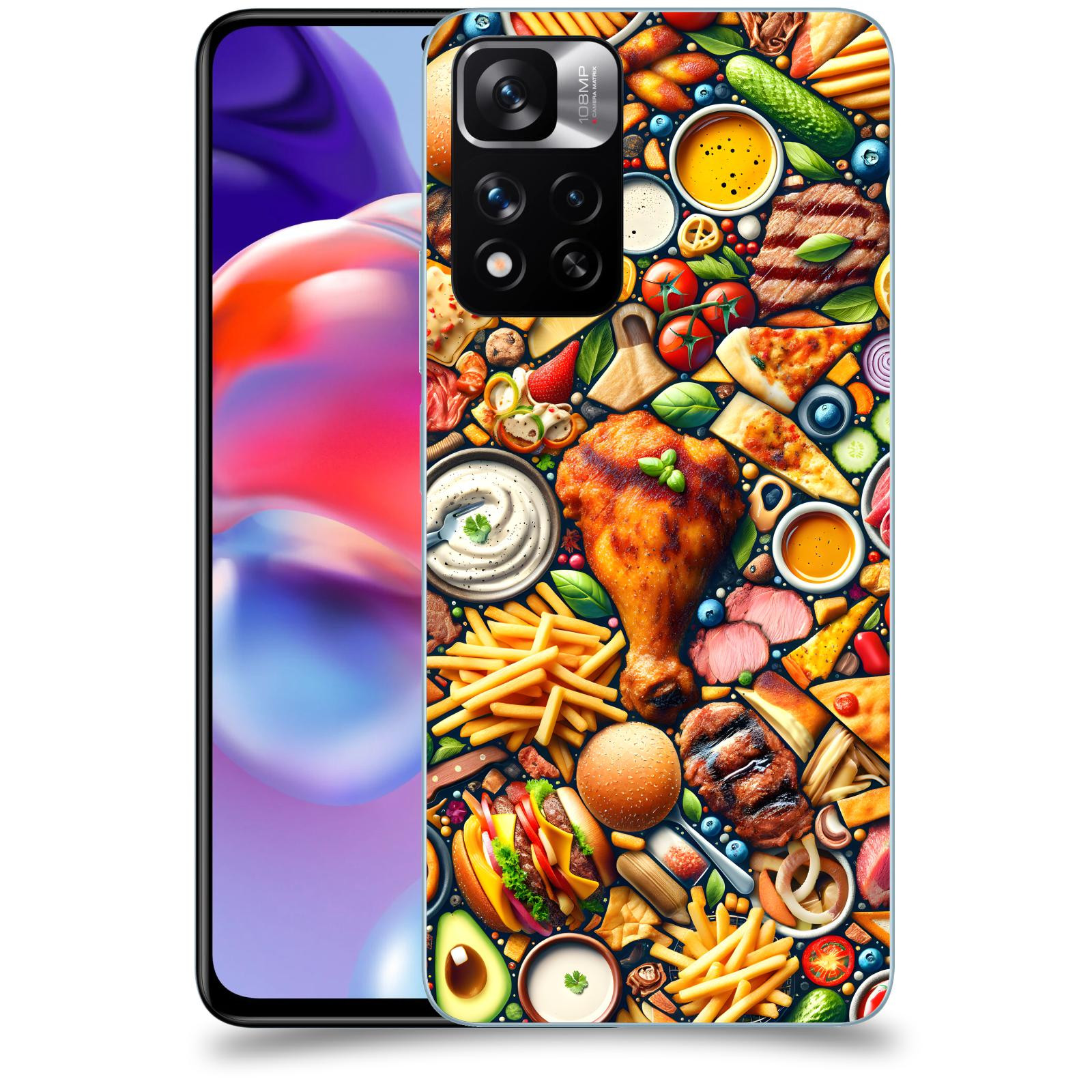 ACOVER Kryt na mobil Xiaomi Redmi Note 11 Pro+ 5G - Dinner