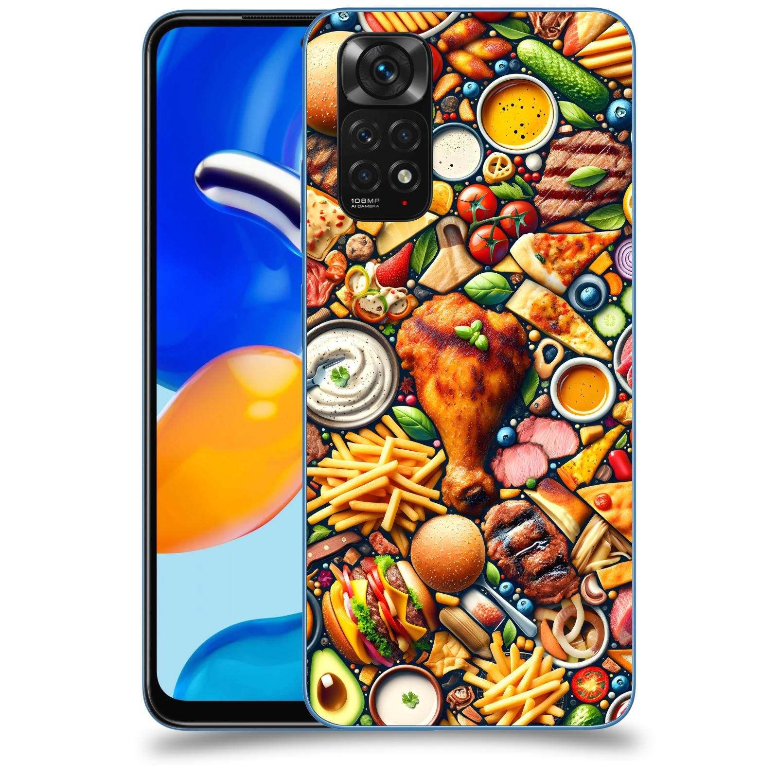 ACOVER Kryt na mobil Xiaomi Redmi Note 11S - Dinner