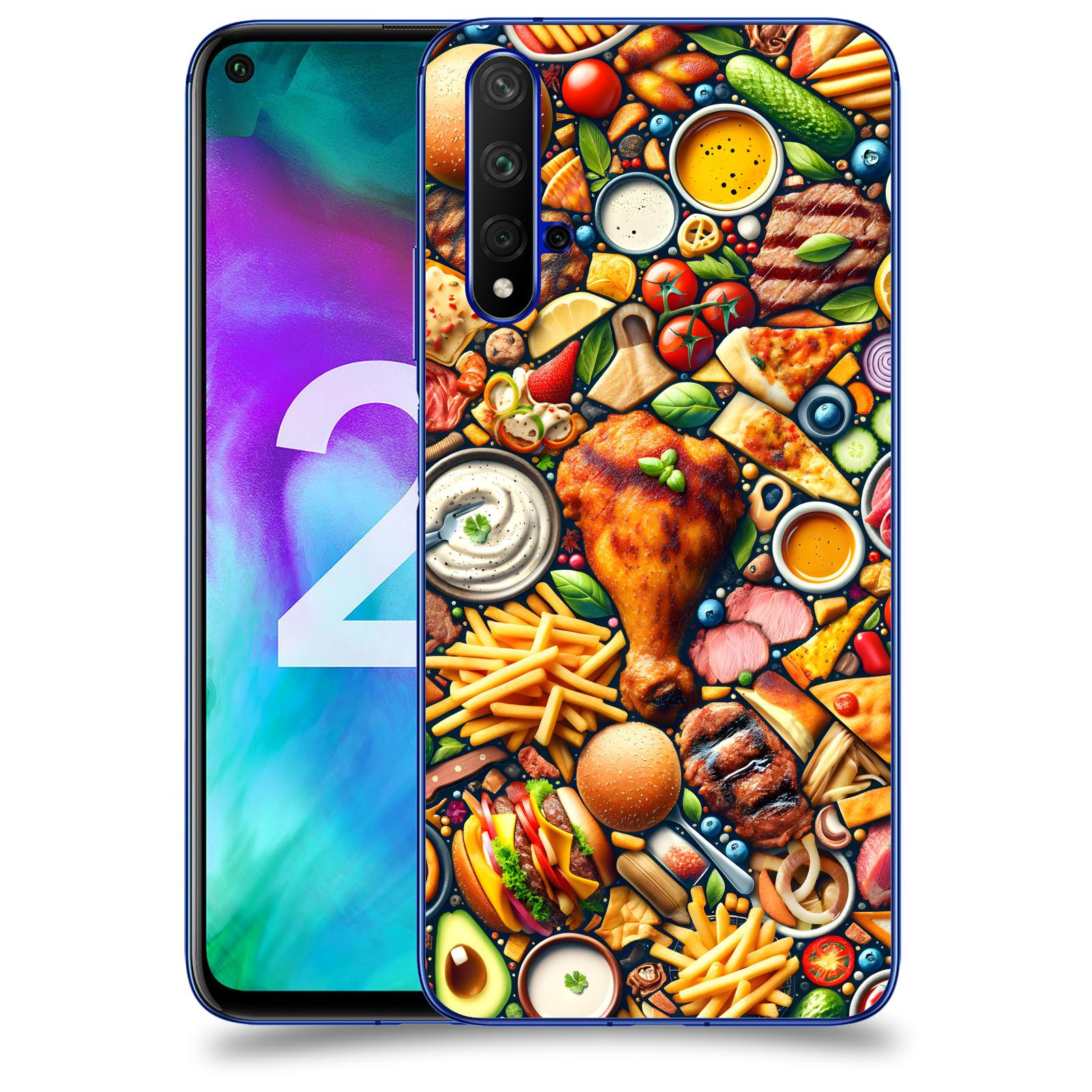 ACOVER Kryt na mobil Honor 20 - Dinner
