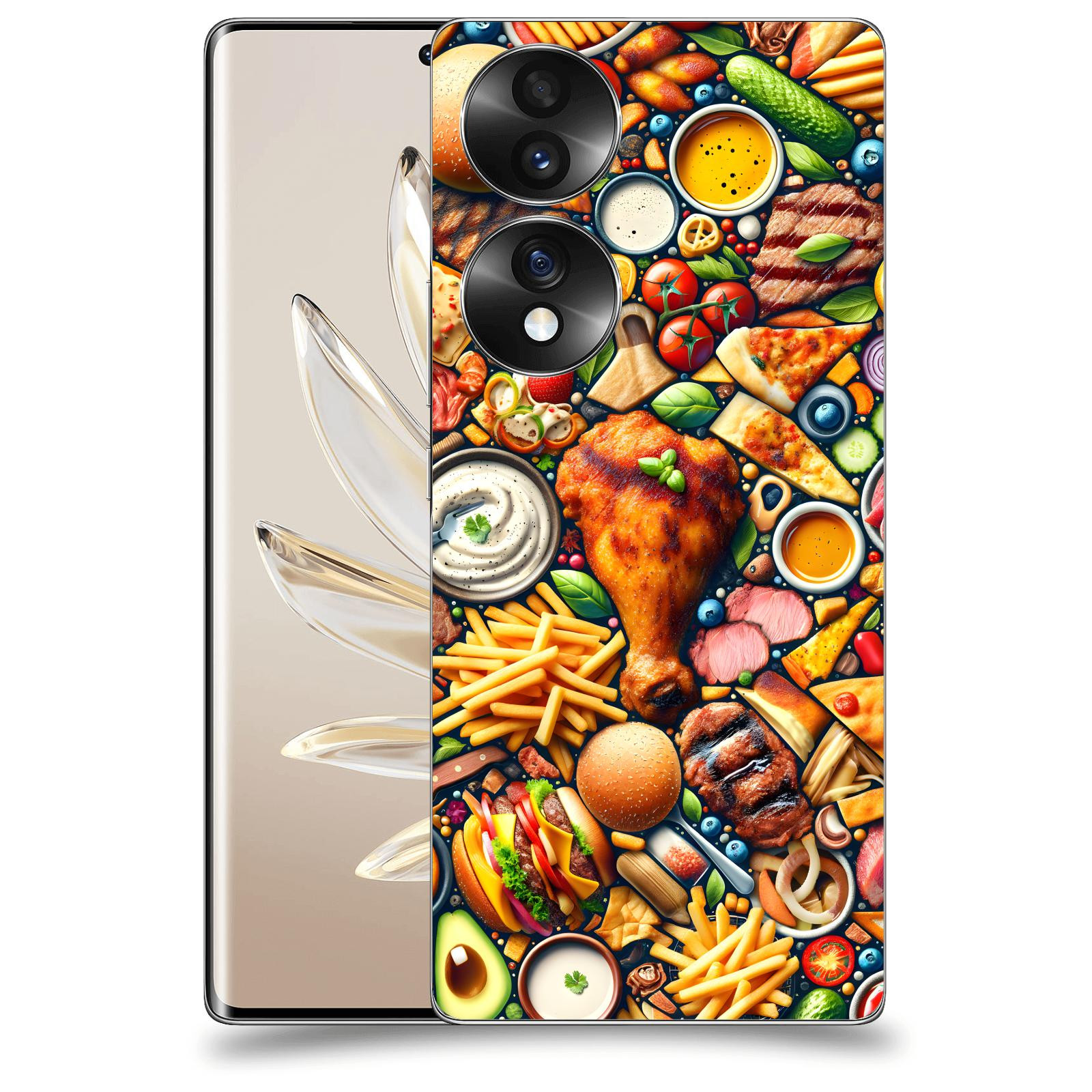 ACOVER Kryt na mobil Honor 70 - Dinner