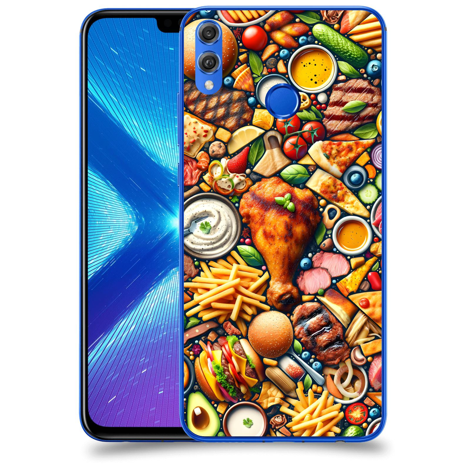 ACOVER Kryt na mobil Honor 8X - Dinner