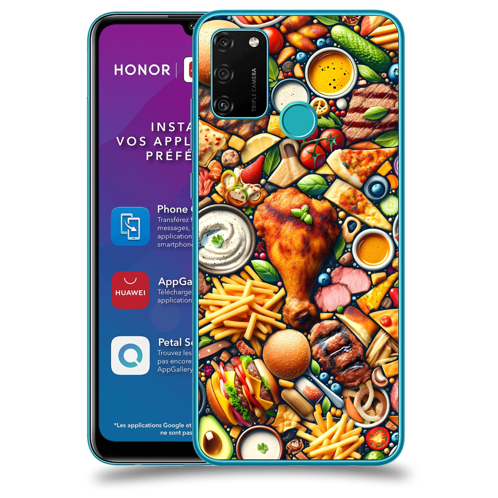 ACOVER Kryt na mobil Honor 9A - Dinner