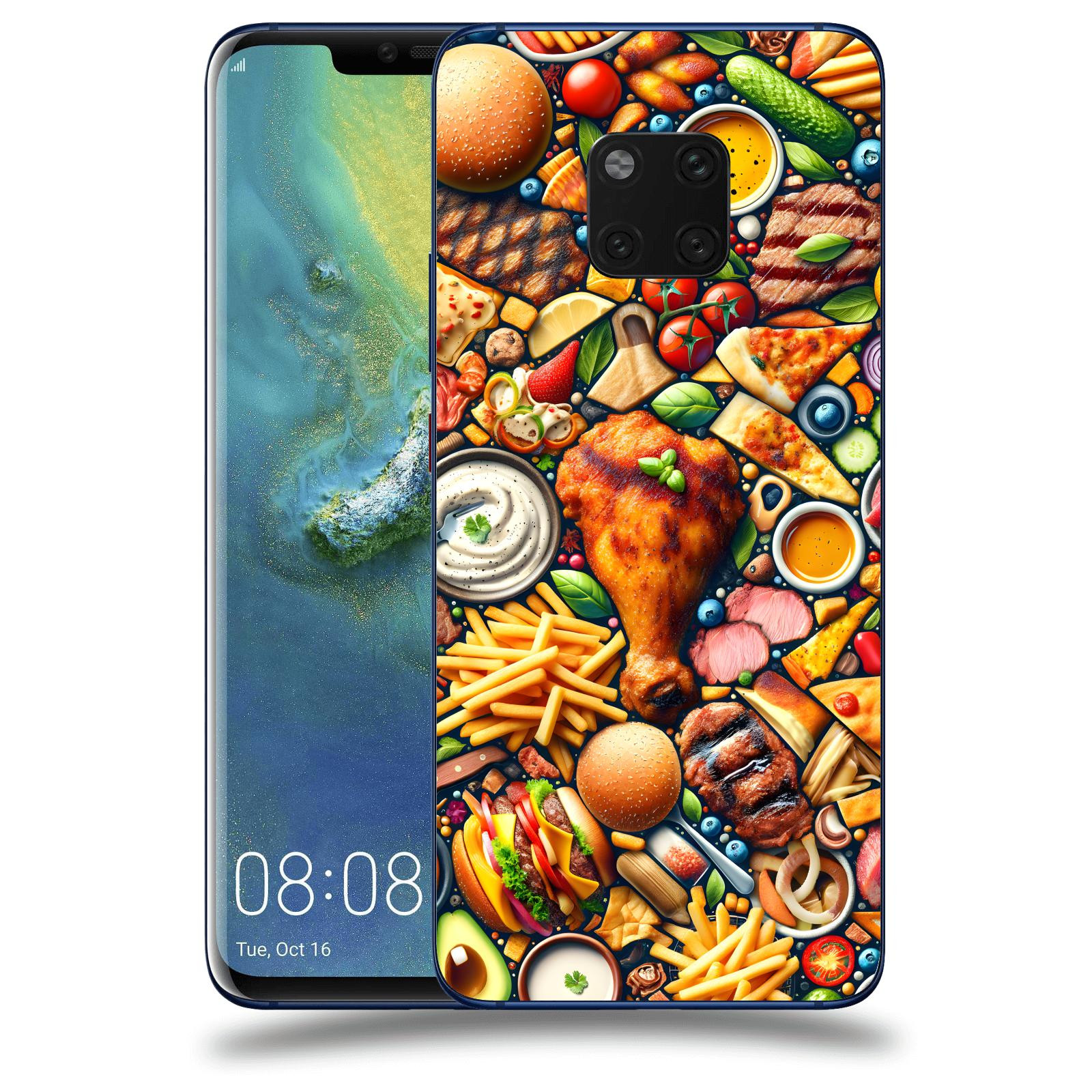 ACOVER Kryt na mobil Huawei Mate 20 Pro - Dinner