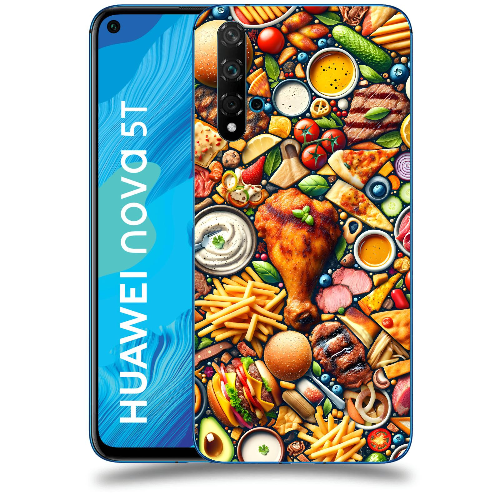 ACOVER Kryt na mobil Huawei Nova 5T - Dinner